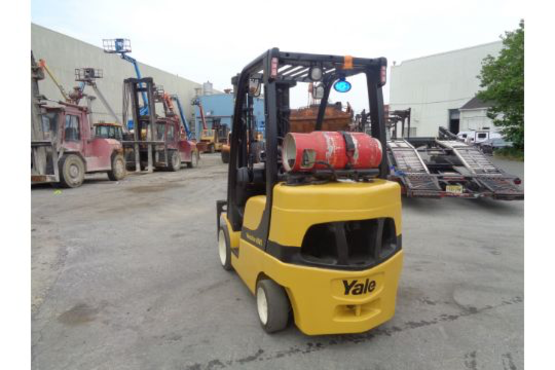 2012 Yale GLC060VXNVRV086 6,000lb Forklift - Image 4 of 7