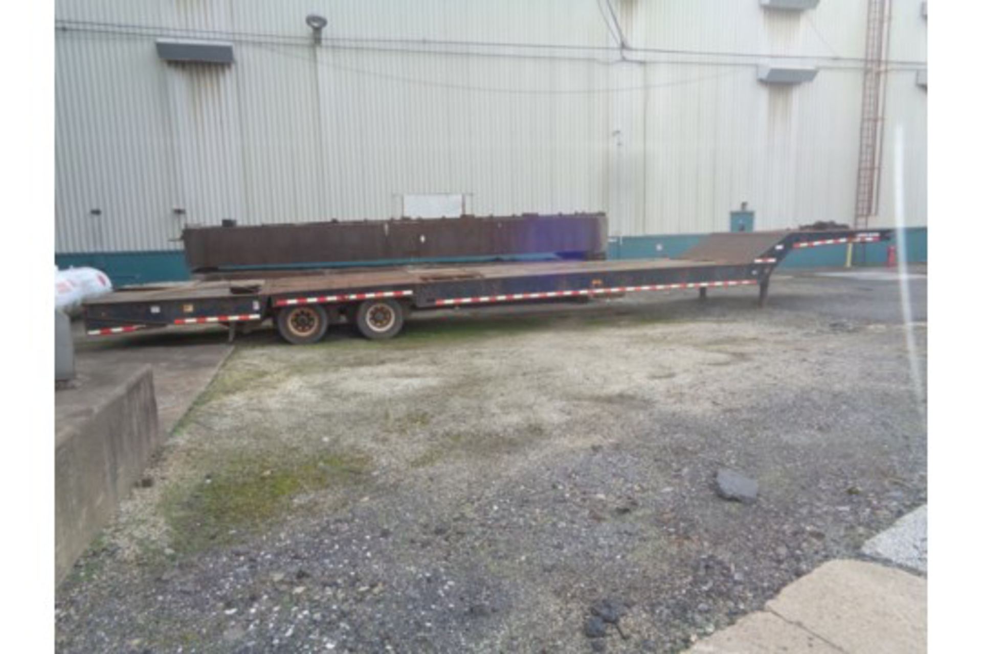 2003 Load King HFT70 Trailer with Hydraulic Beaver Tail