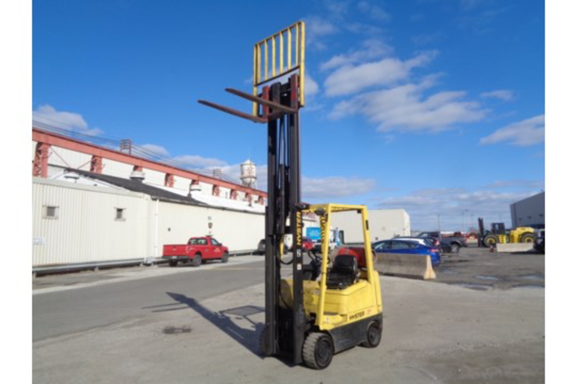 Hyster S35XM 3,500lb Forklift - Image 11 of 15