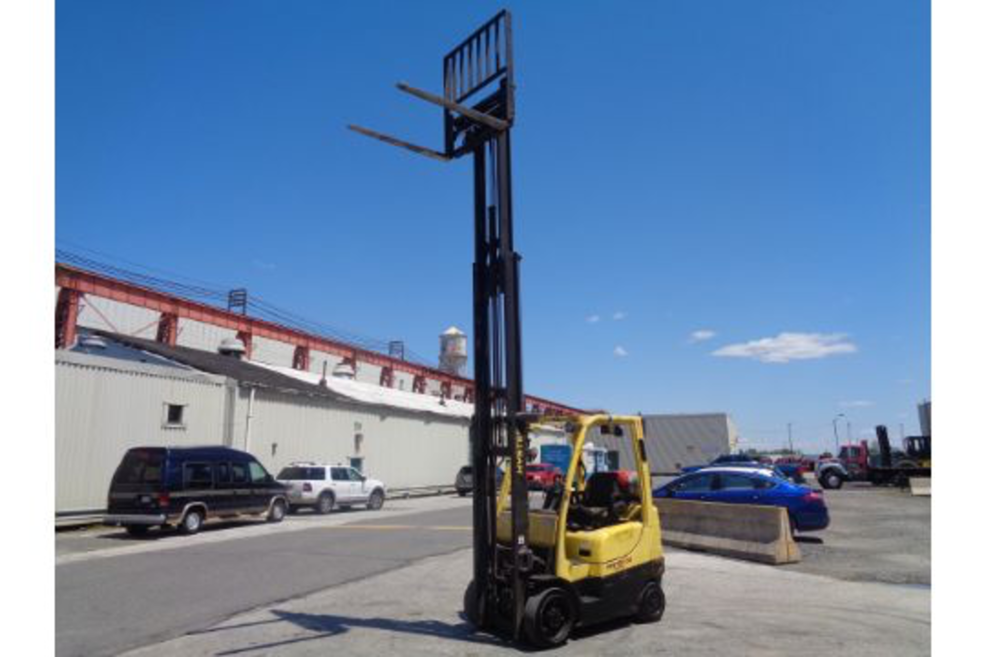 2012 Hyster S50FT 5,000lb Forklift - Image 10 of 13