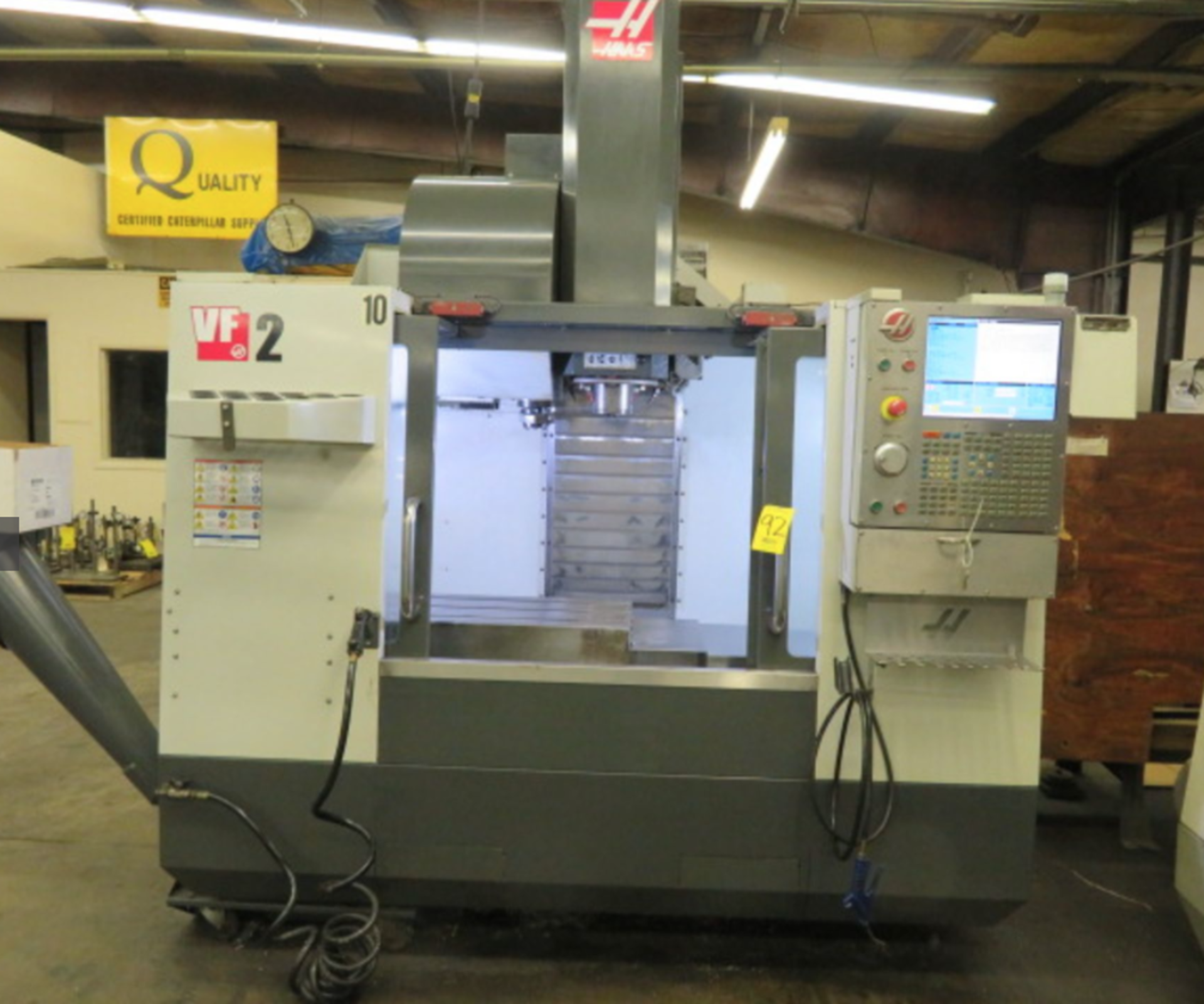 2015 HAAS VF-2 CNC VERTICAL MACHINING CENTER