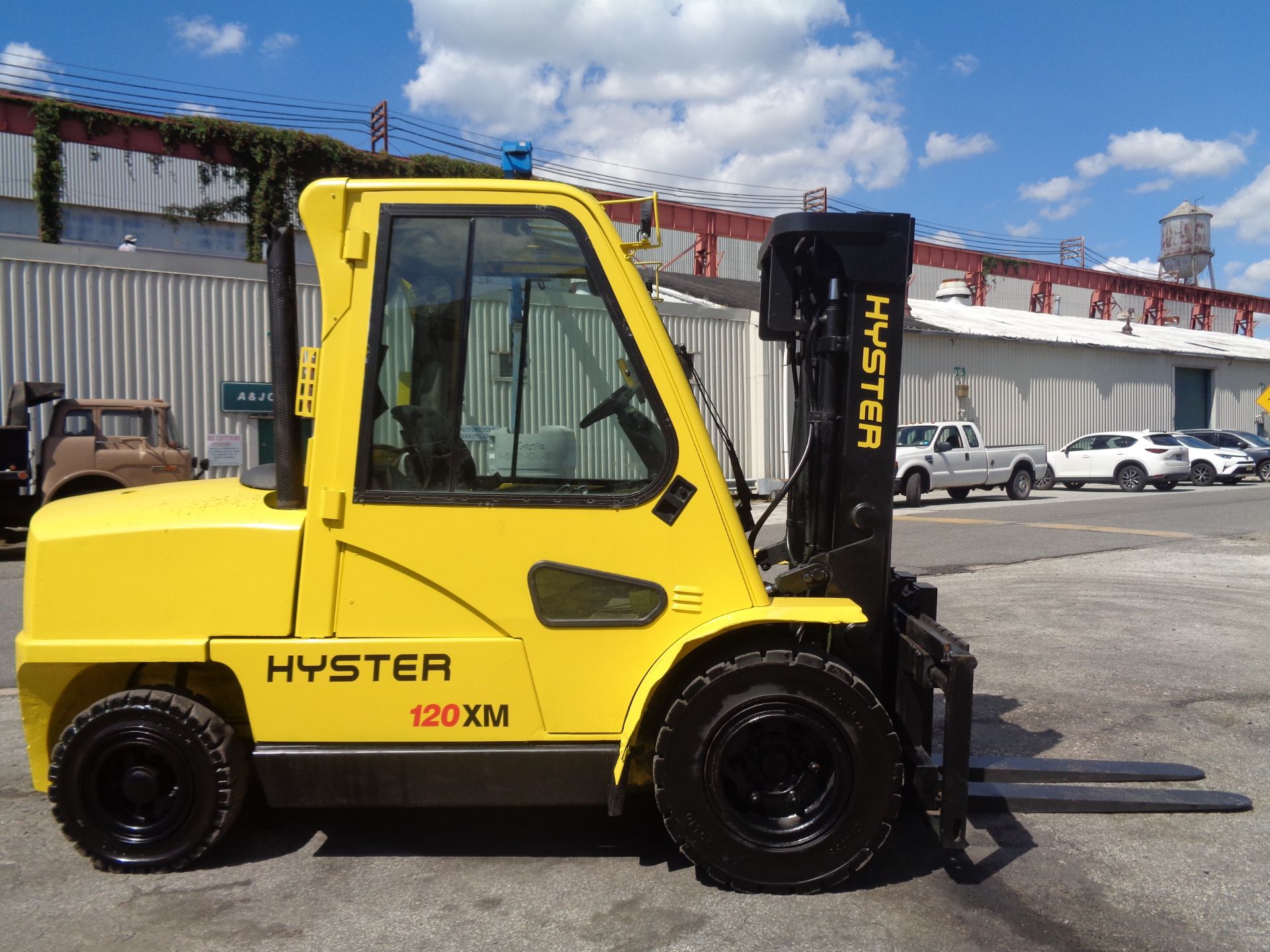 Hyster H120XL 12,000lb Forklift