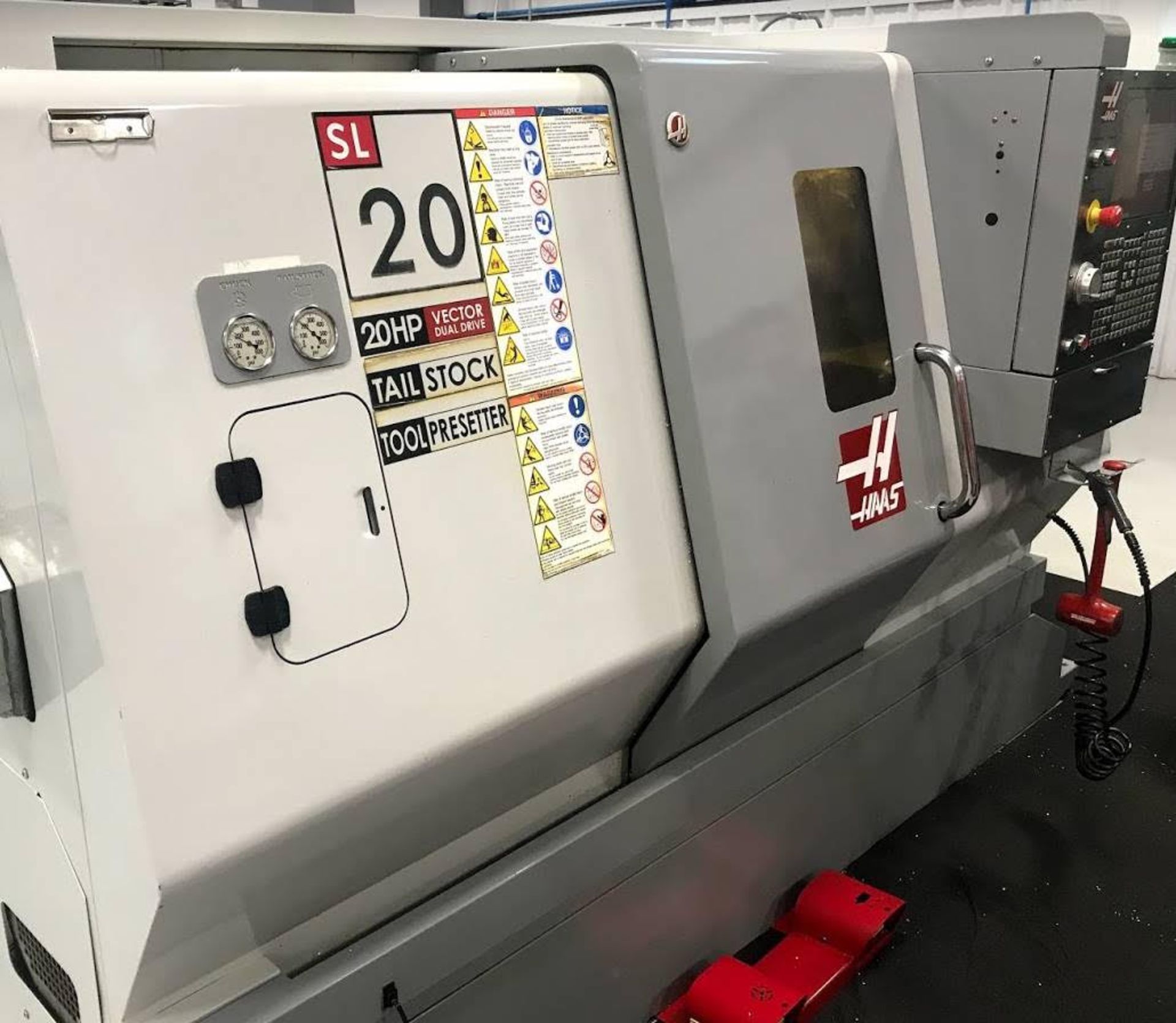 2009 Haas SL-20T CNC Lathe Milling - Image 9 of 12