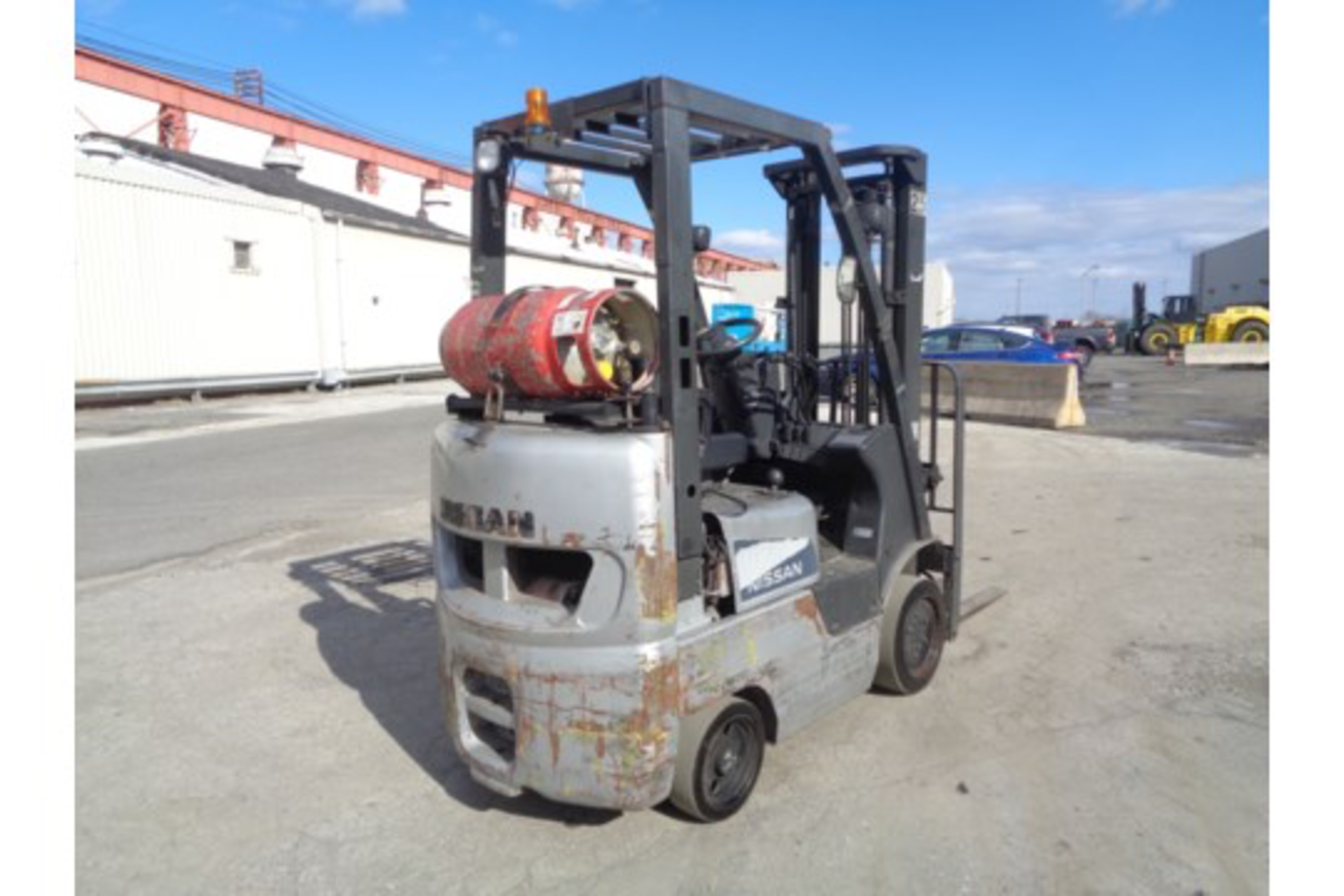 Nissan MCPL01A18LV 3500lb Forklift - Image 3 of 16