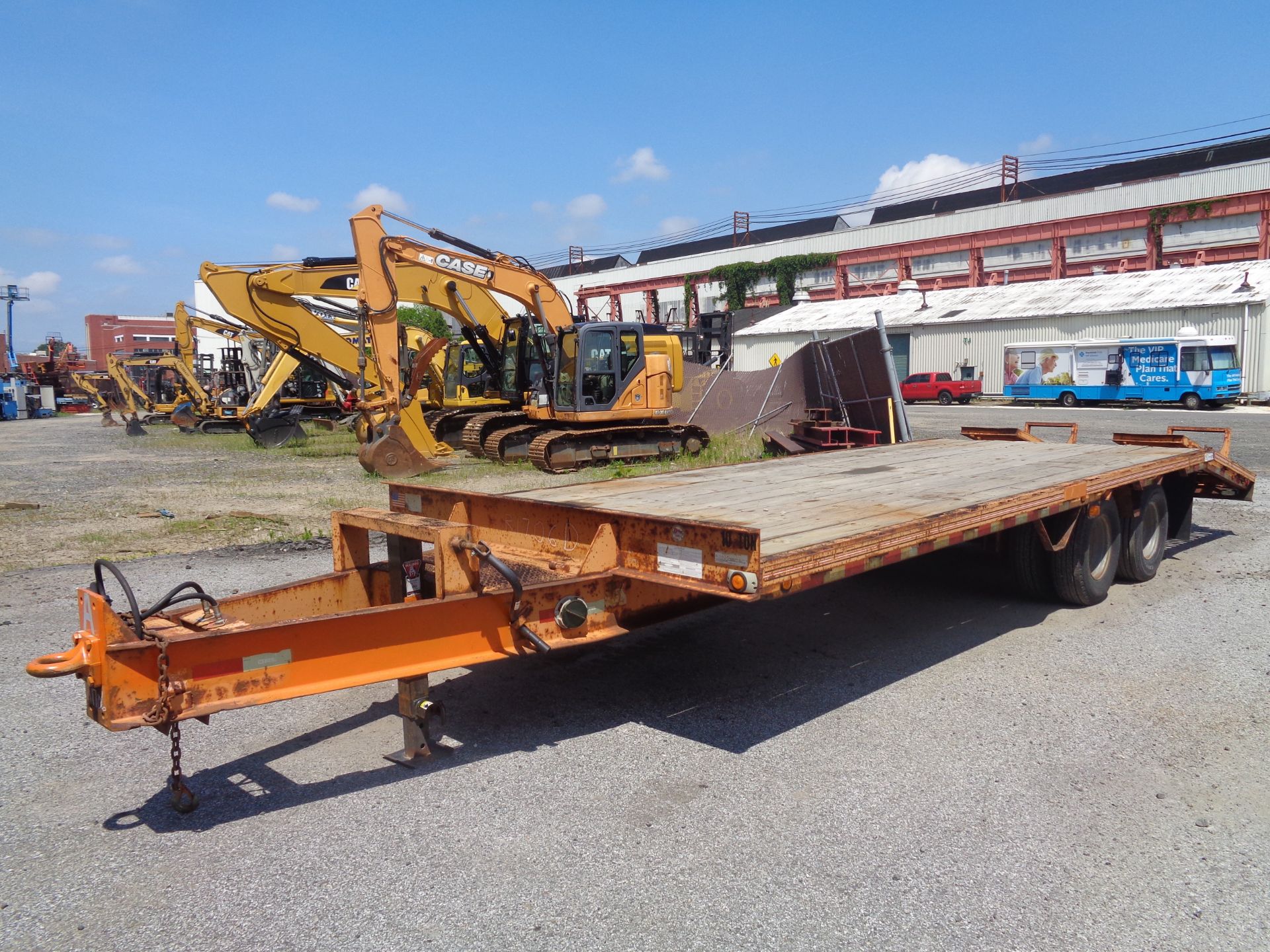 2009 Hudson Bros Trailer HTD18D- 10 Ton - Image 5 of 9