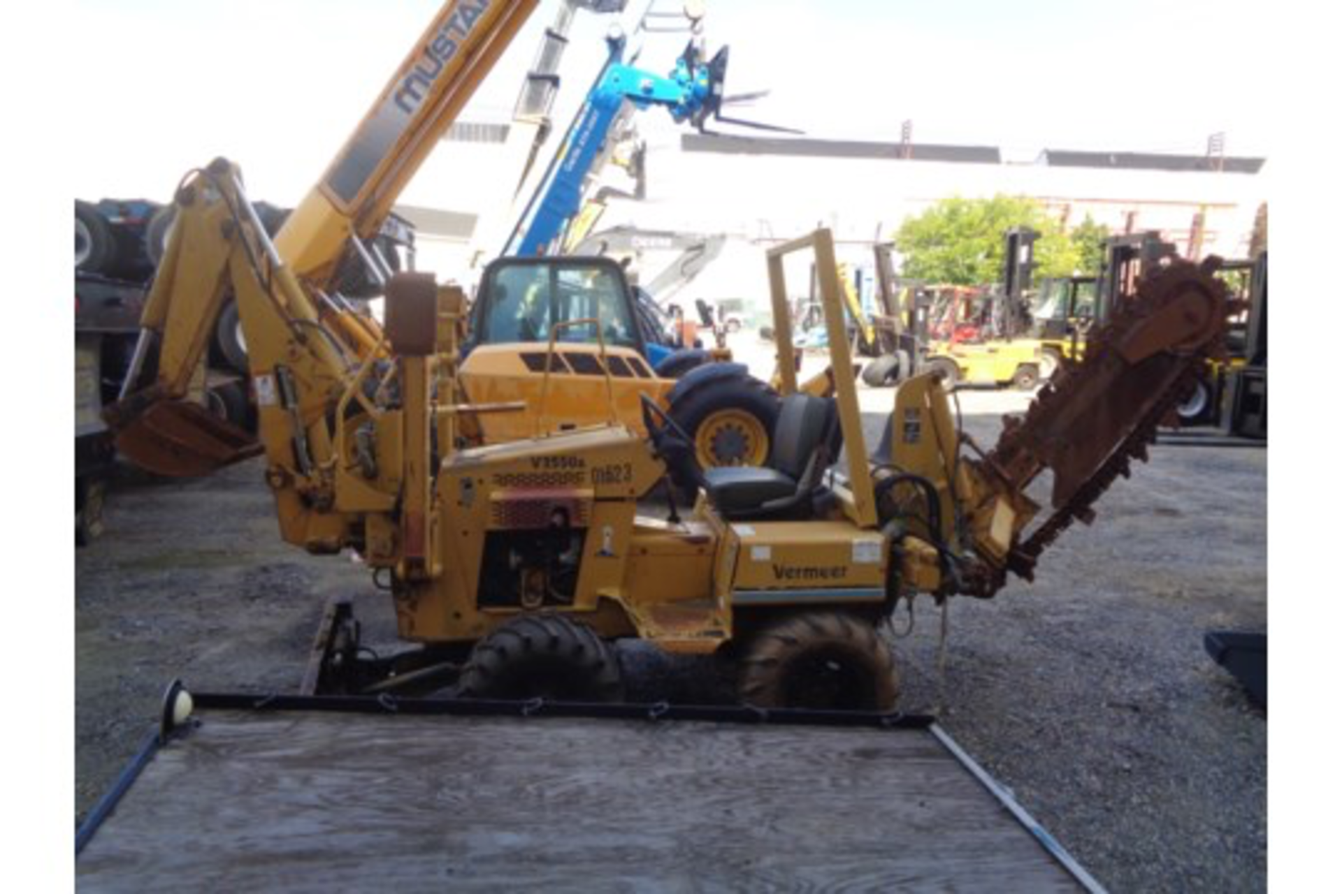 Vermeer V3550A Trencher - Image 5 of 6