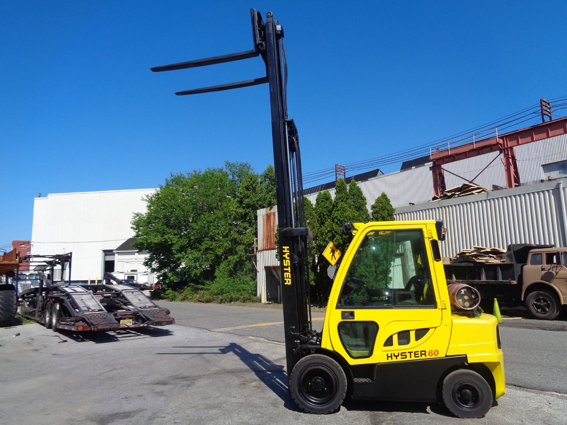 2015 Hyster H60FT 6,000lb Forklift - Image 7 of 13