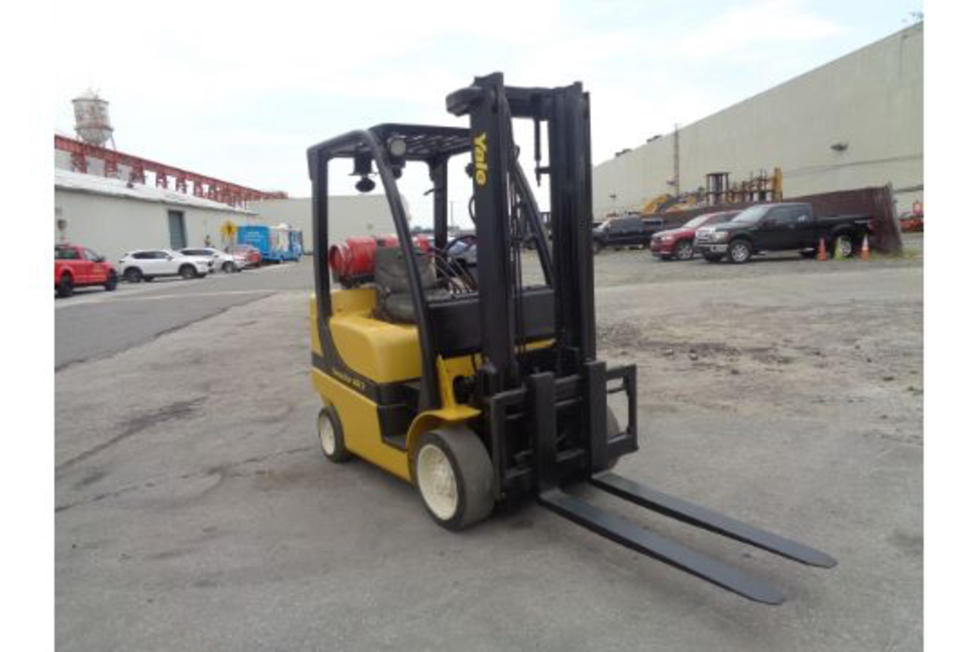 2012 Yale GLC060VXNVRV086 6,000lb Forklift - Image 3 of 7