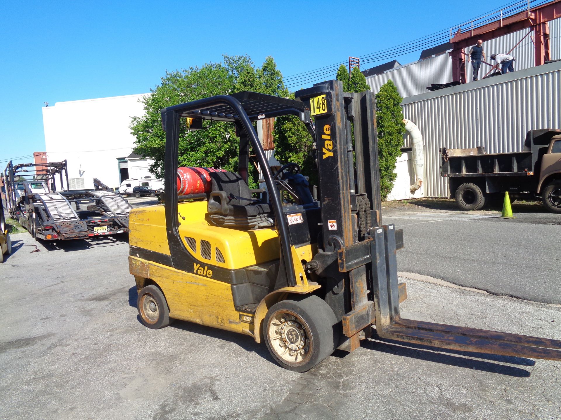 2015 Yale GLC120VXNGSF085 12,000 lbs Forklift - Image 2 of 10