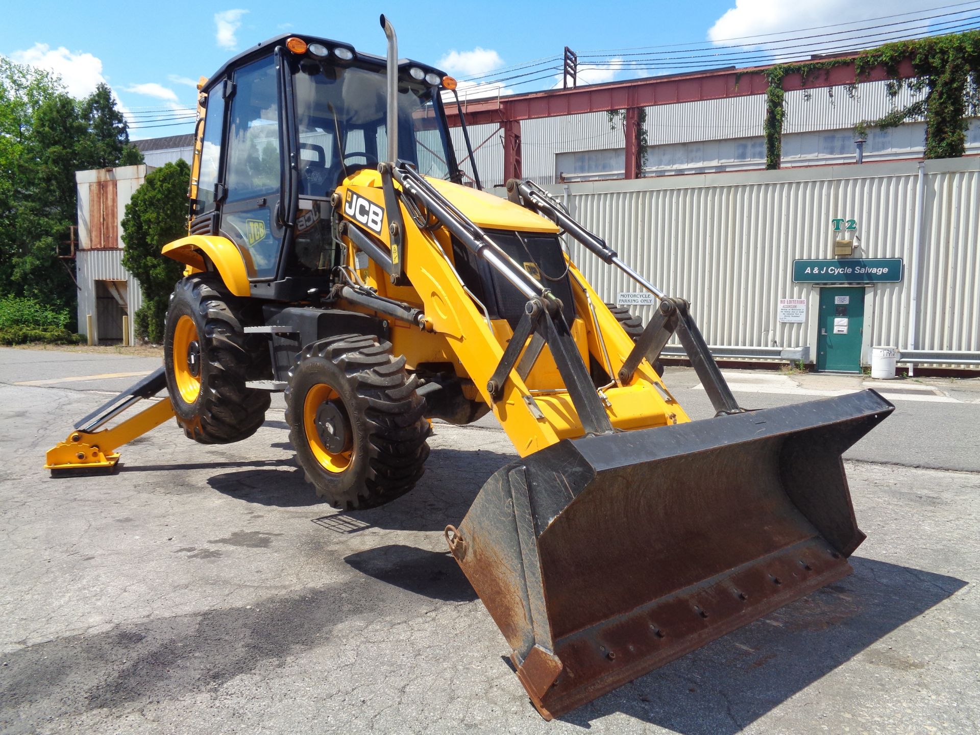 2018 JCB 3CXT 4x4 Backhoe - Only 161 Hours - Image 17 of 22