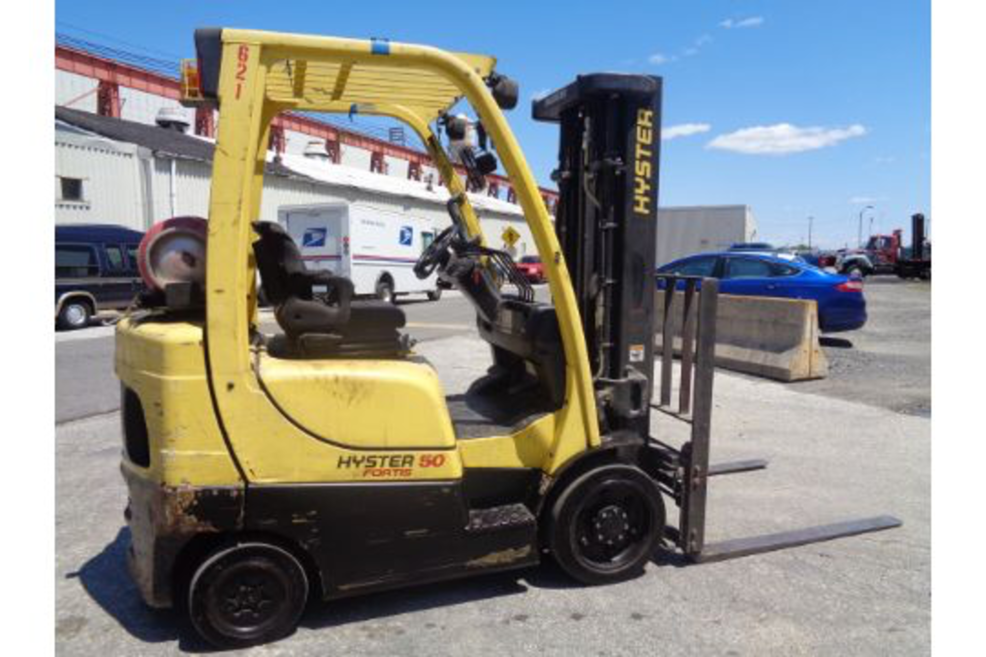 2012 Hyster S50FT 5,000lb Forklift - Image 3 of 13