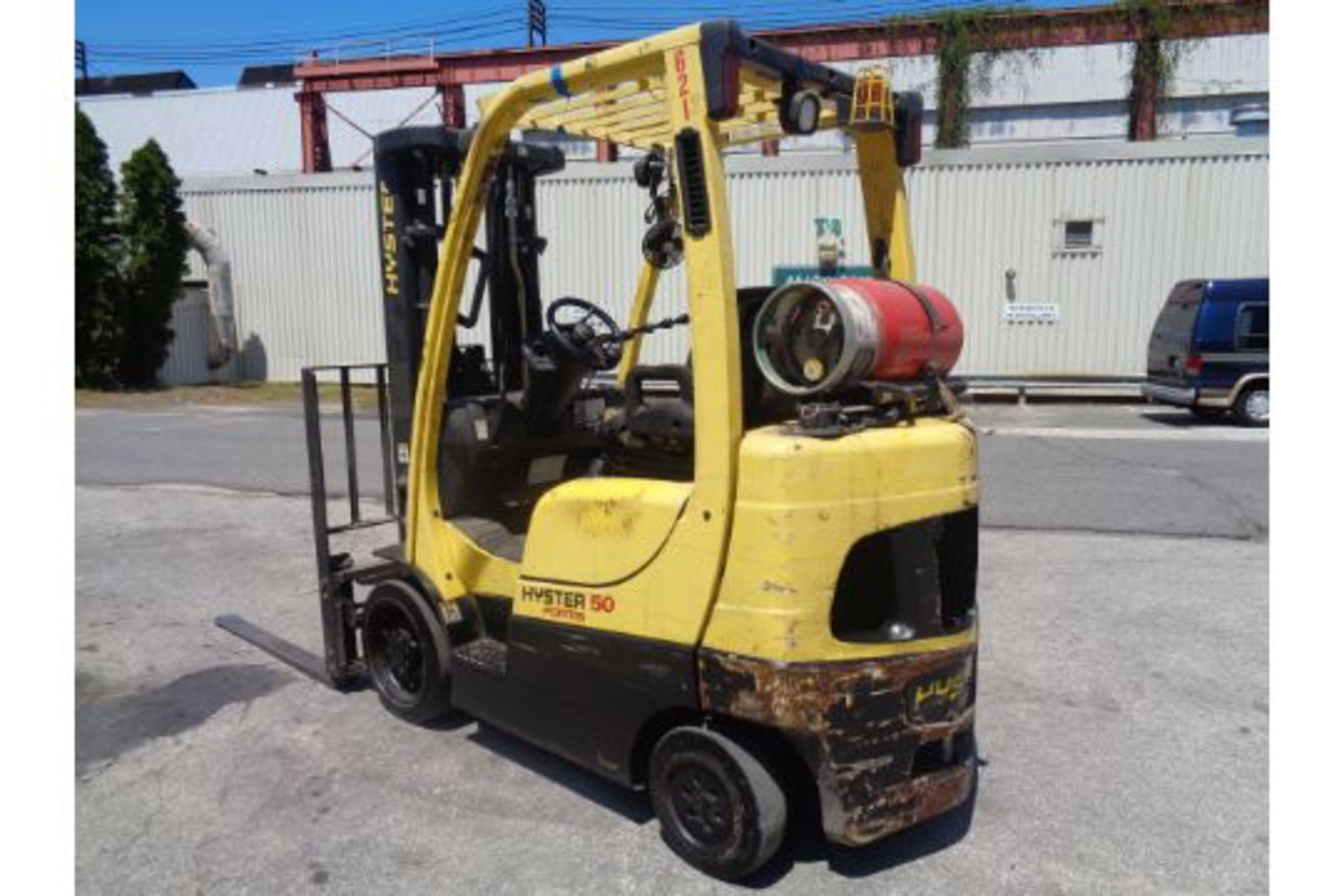 2012 Hyster S50FT 5,000lb Forklift - Image 9 of 13