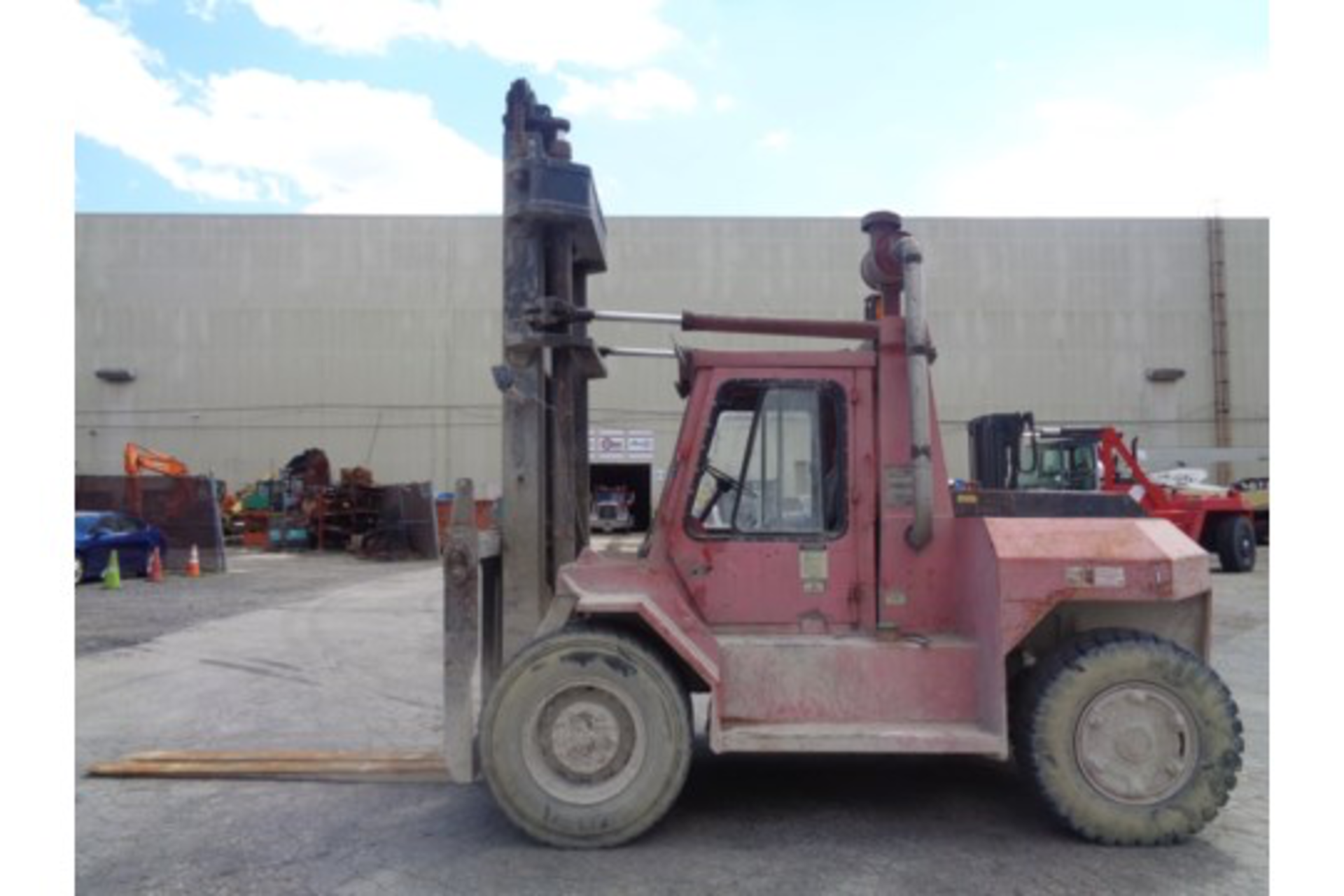 Taylor TE200S 20,000lb Forklift - Image 4 of 10