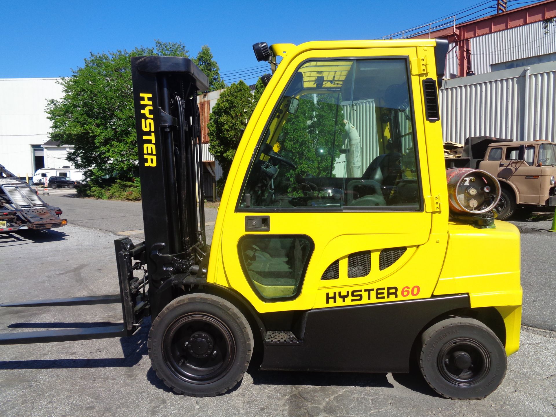 2015 Hyster H60FT 6,000lb Forklift