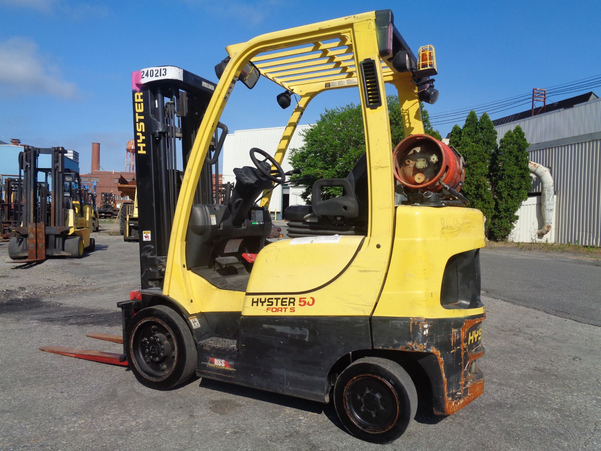 2015 Hyster S50FT 5,000 lb Forklift - Image 4 of 17