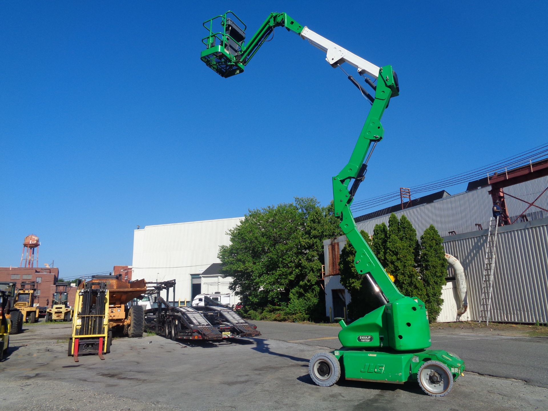 2011 JLG E400AJPN Electric Boom Lift - Image 7 of 10