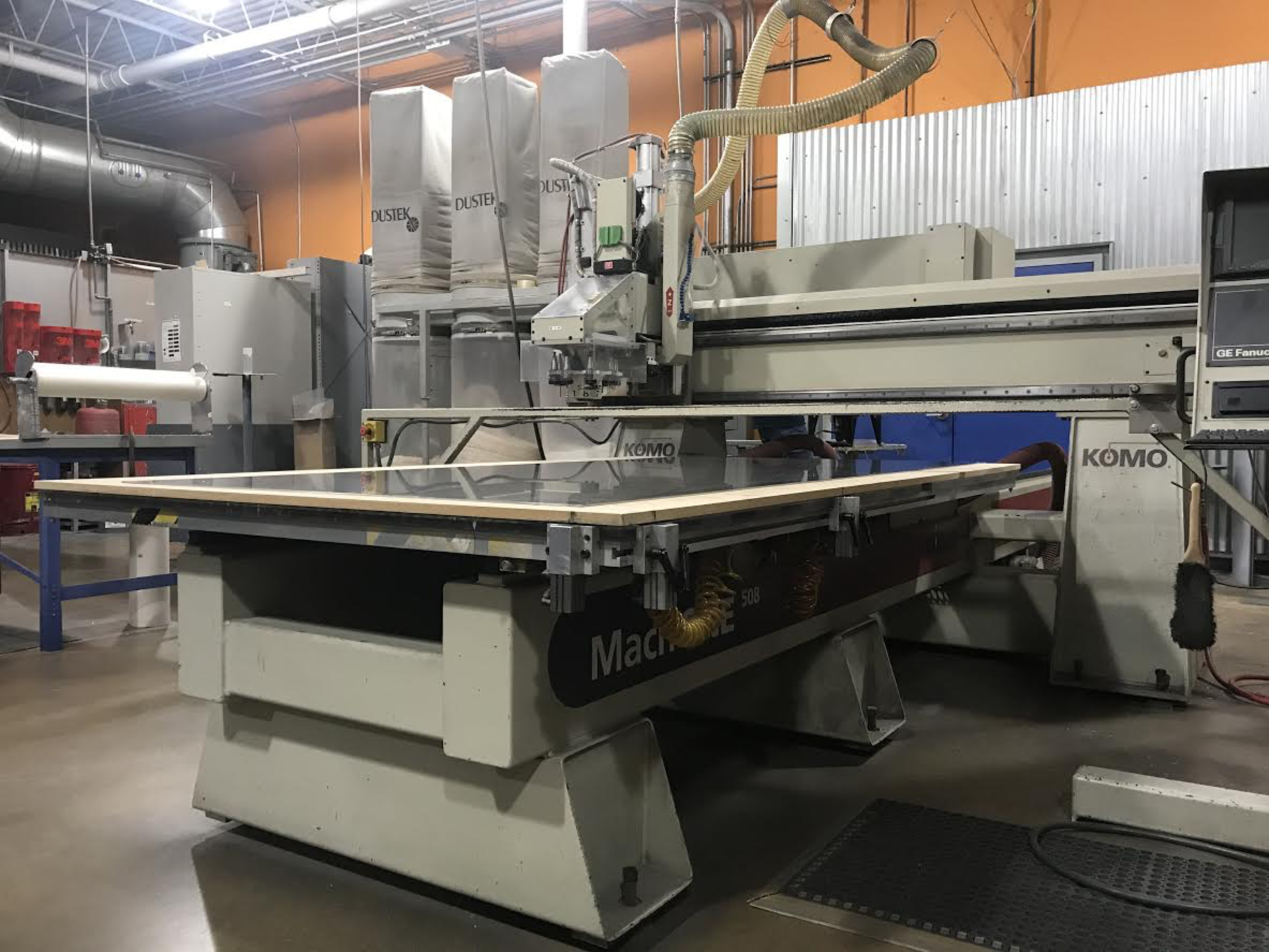 Komo Mach 1508 CNC Router