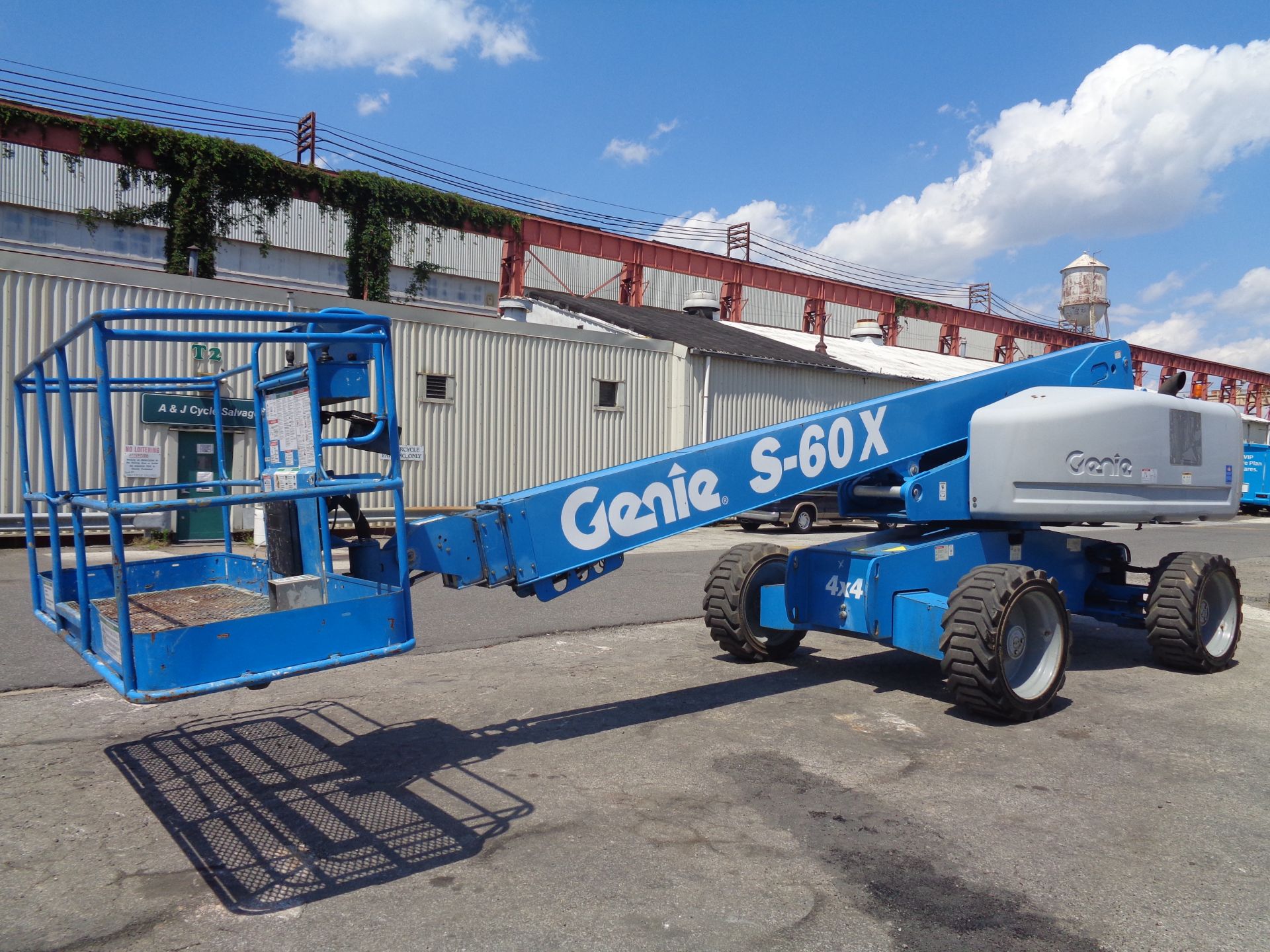 2012 Genie S60 60ft Boom Lift - Image 6 of 18