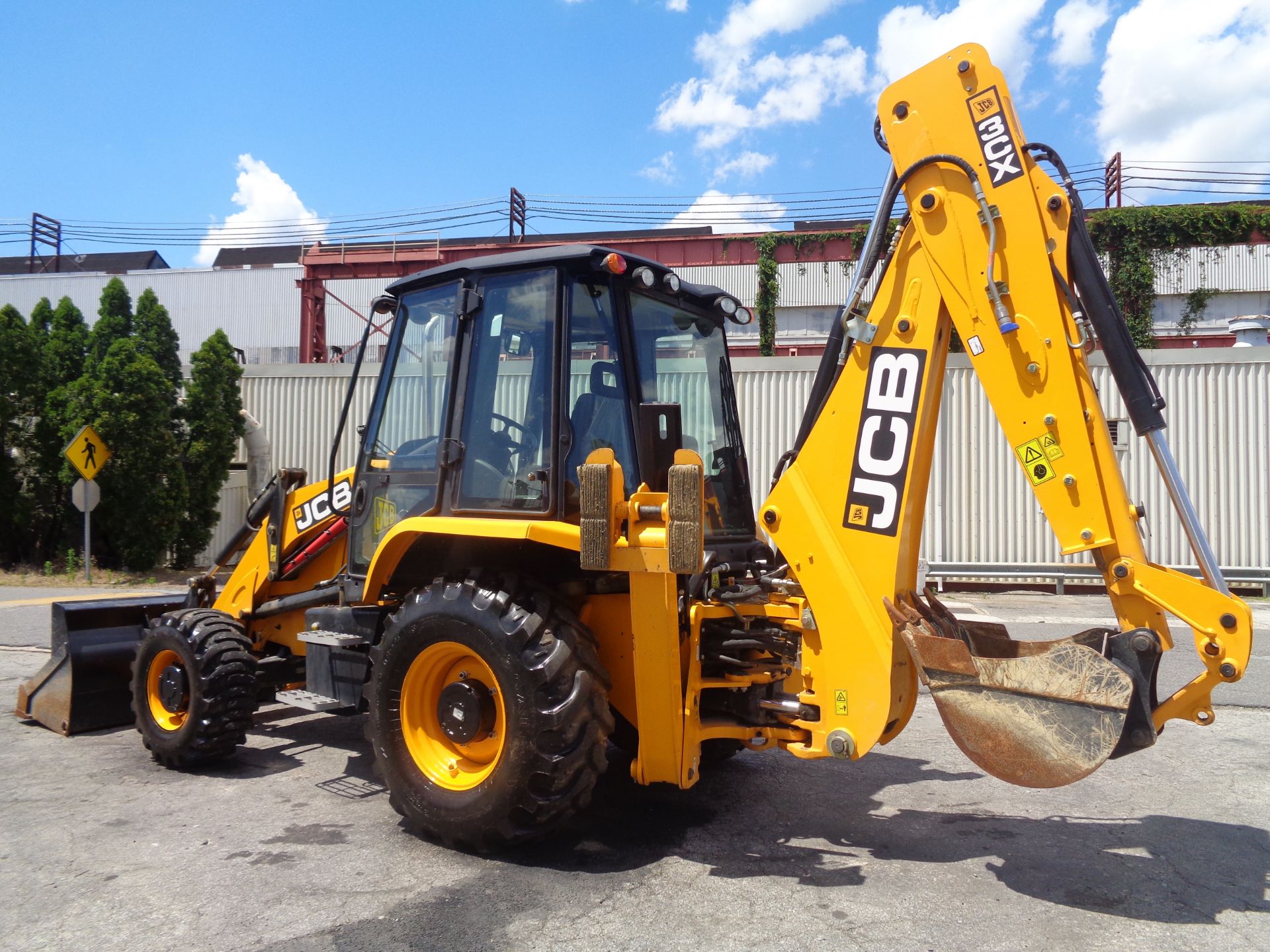 2018 JCB 3CXT 4x4 Backhoe - Only 161 Hours - Image 9 of 22