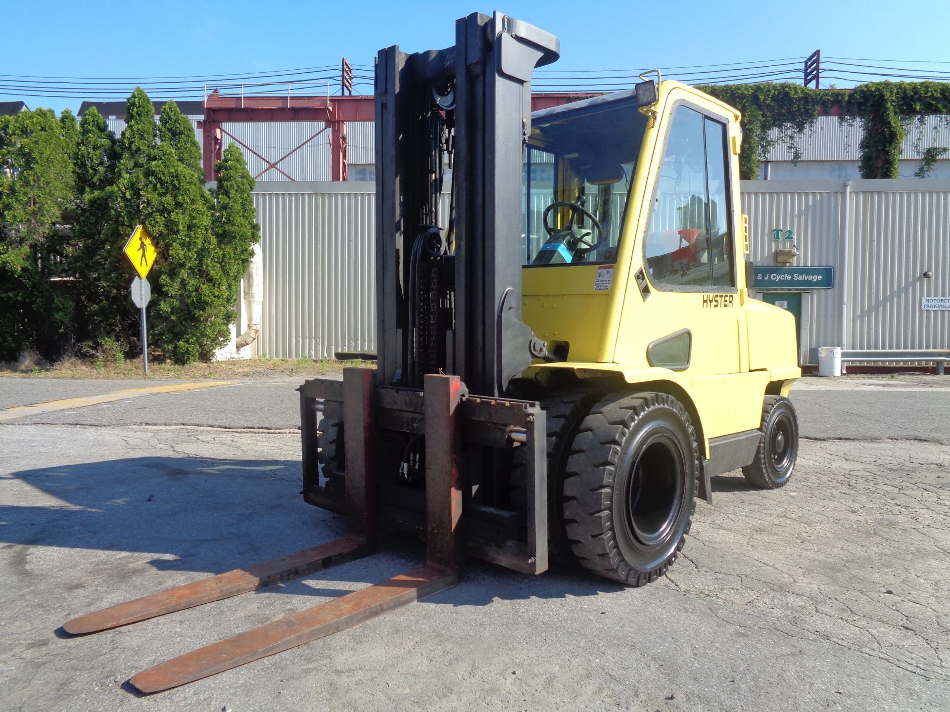 Hyster H110XM 11,000lb Forklift - Image 7 of 17