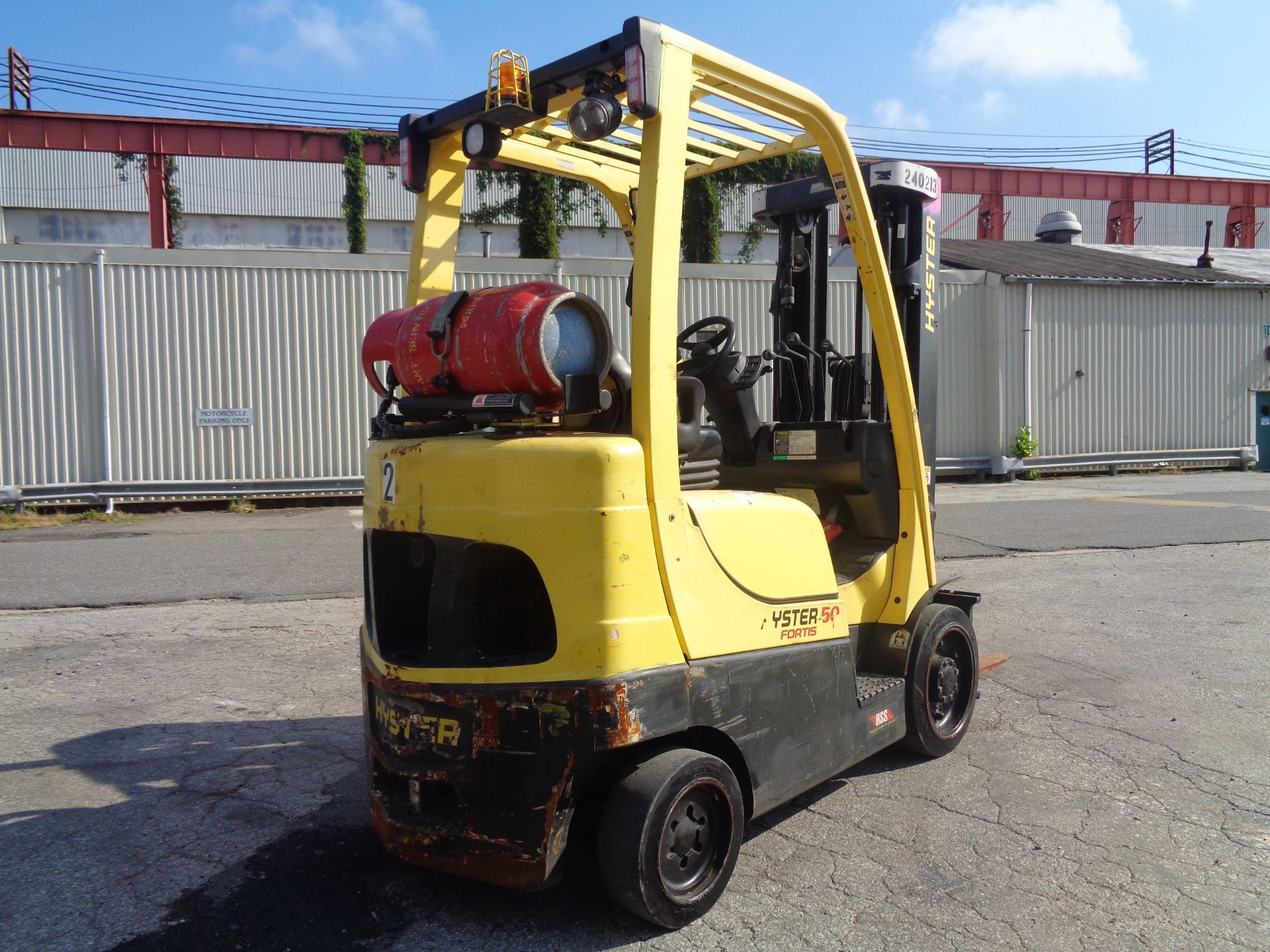 2015 Hyster S50FT 5,000 lb Forklift - Image 17 of 17