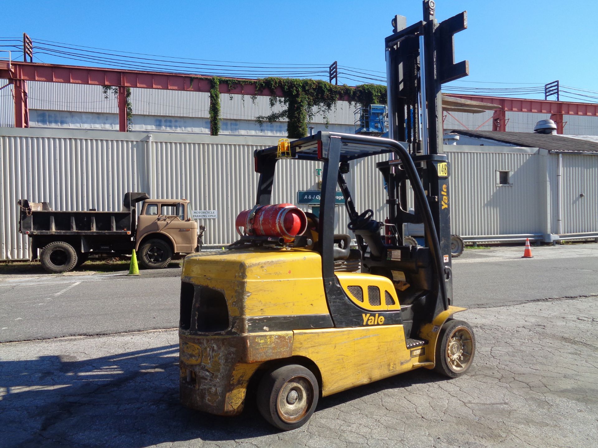 2015 Yale GLC120VXNGSF085 12,000 lbs Forklift - Image 7 of 10