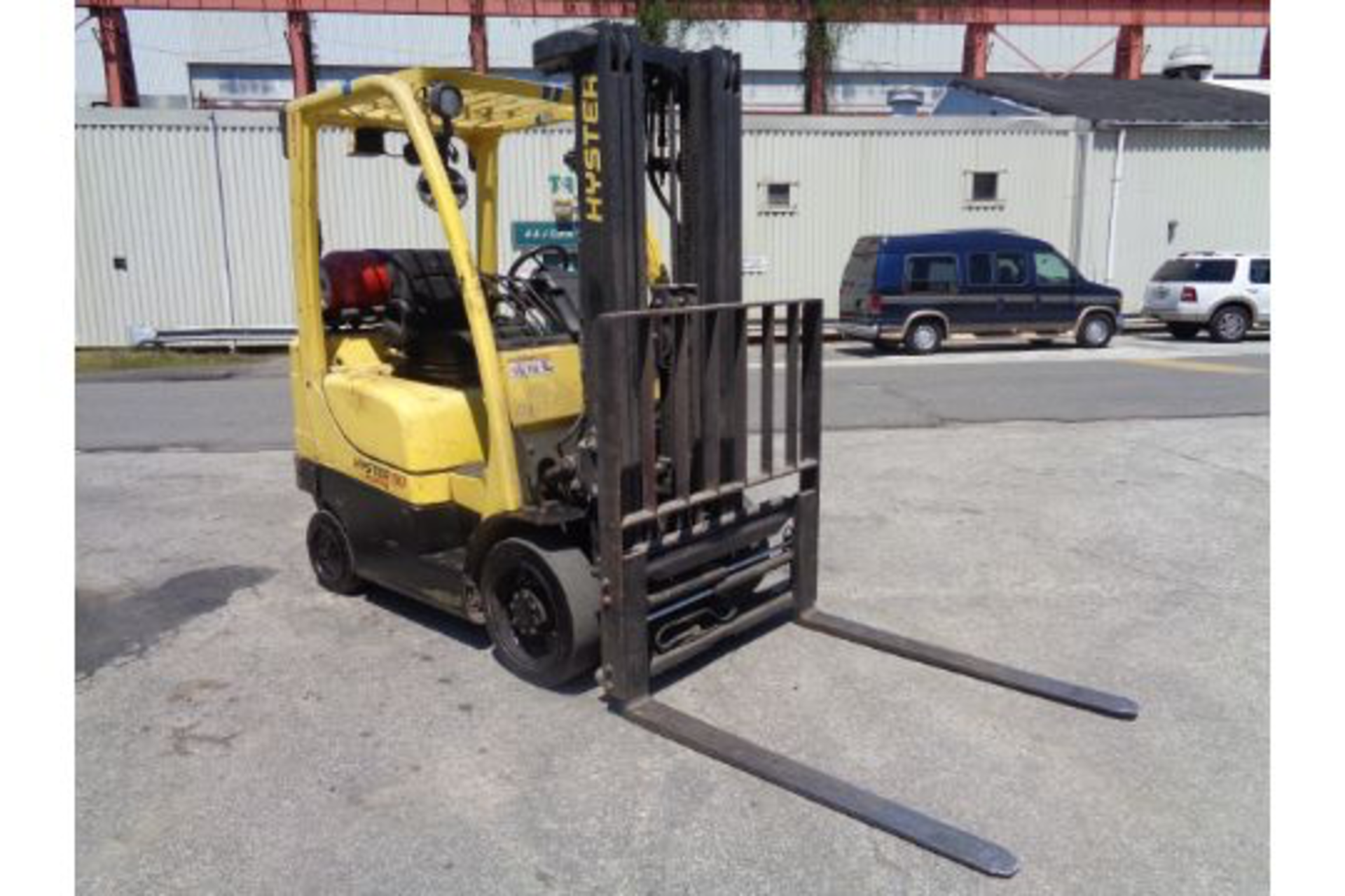 2012 Hyster S50FT 5,000lb Forklift - Image 4 of 13