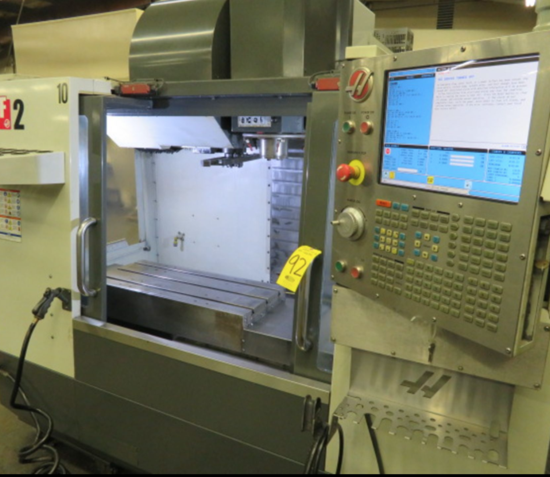 2015 HAAS VF-2 CNC VERTICAL MACHINING CENTER - Image 3 of 7