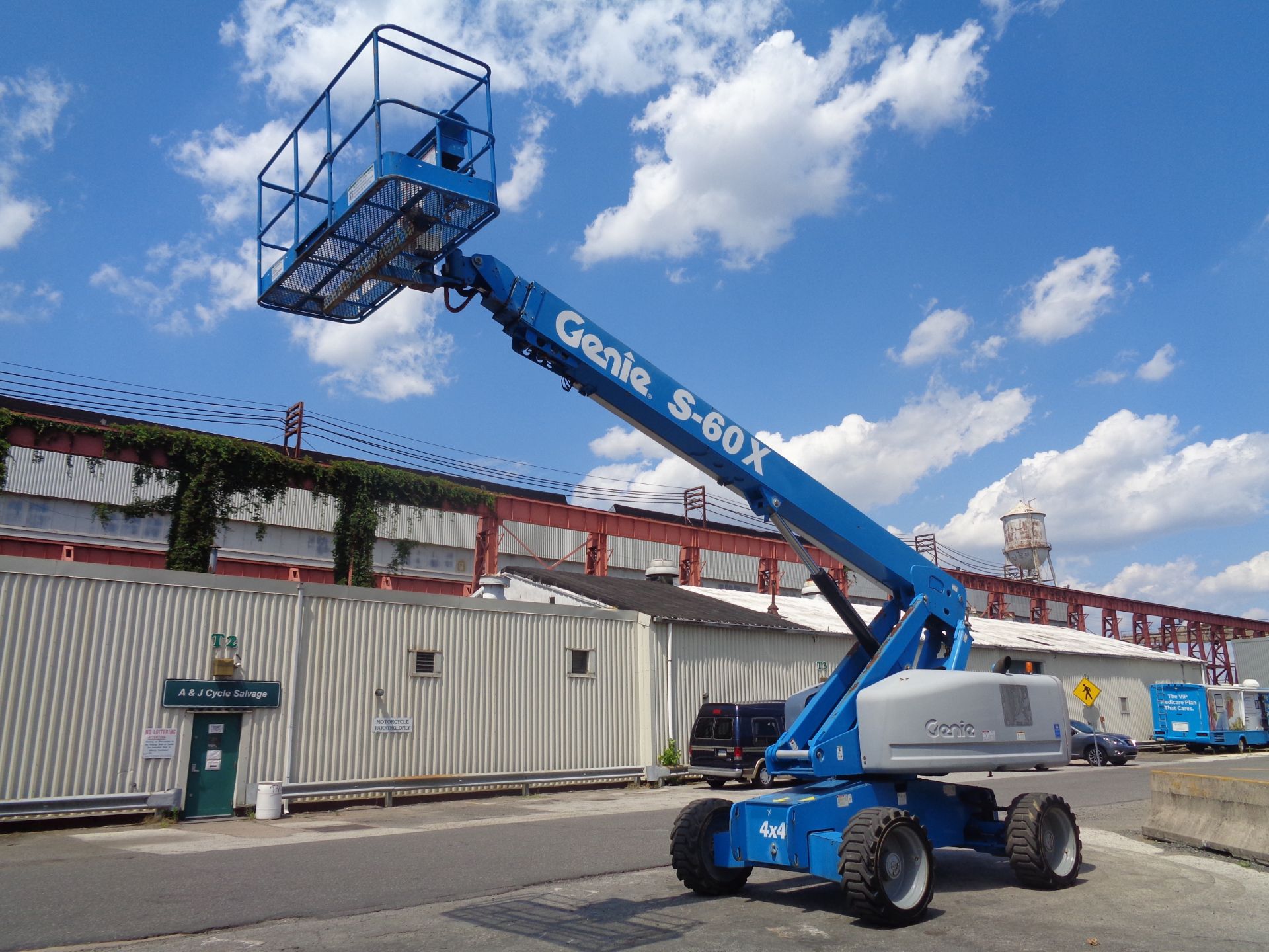 2012 Genie S60 60ft Boom Lift - Image 11 of 18