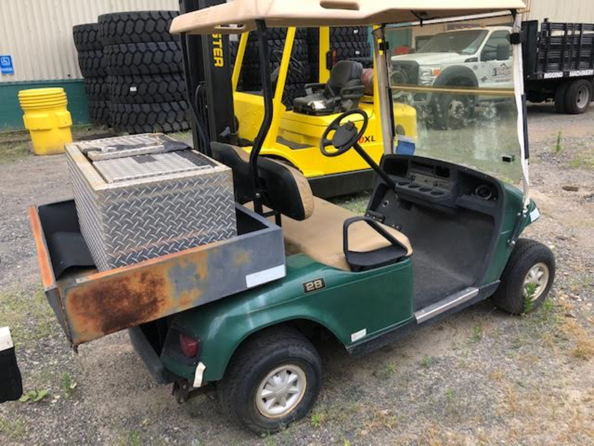 Golf Cart - Image 2 of 3