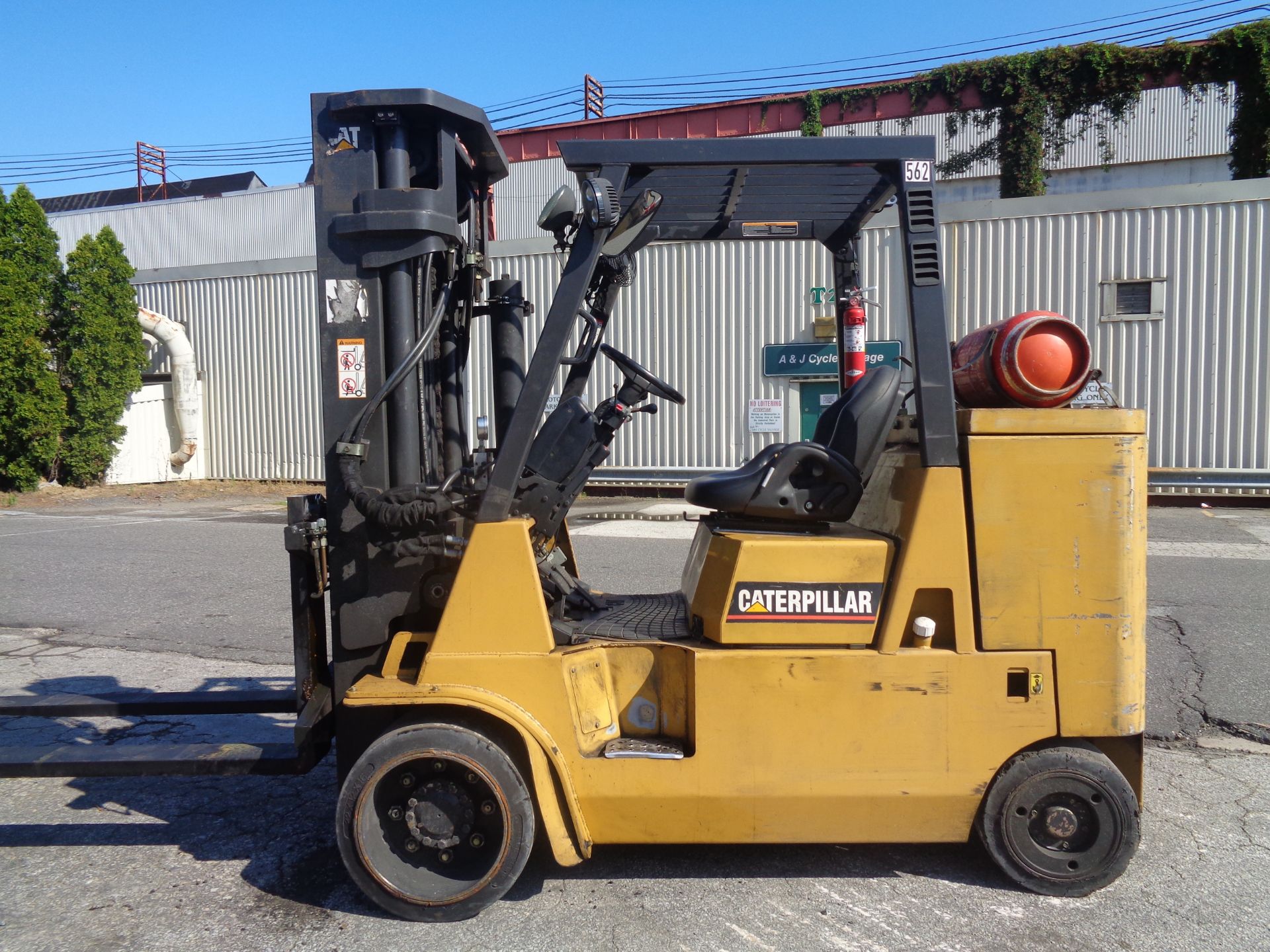 Caterpillar GC55KSTR 11,000lb Forklift