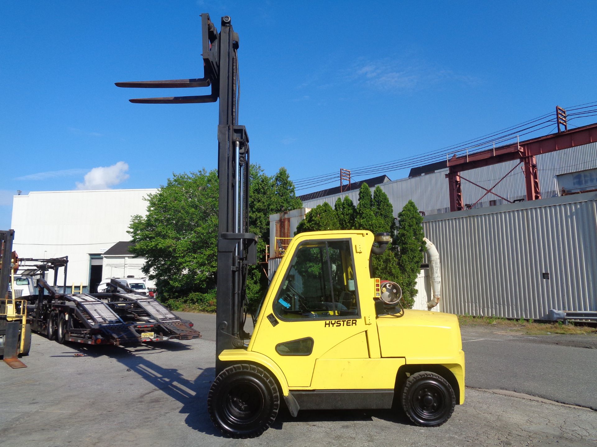 Hyster H110XM 11,000lb Forklift - Image 12 of 17