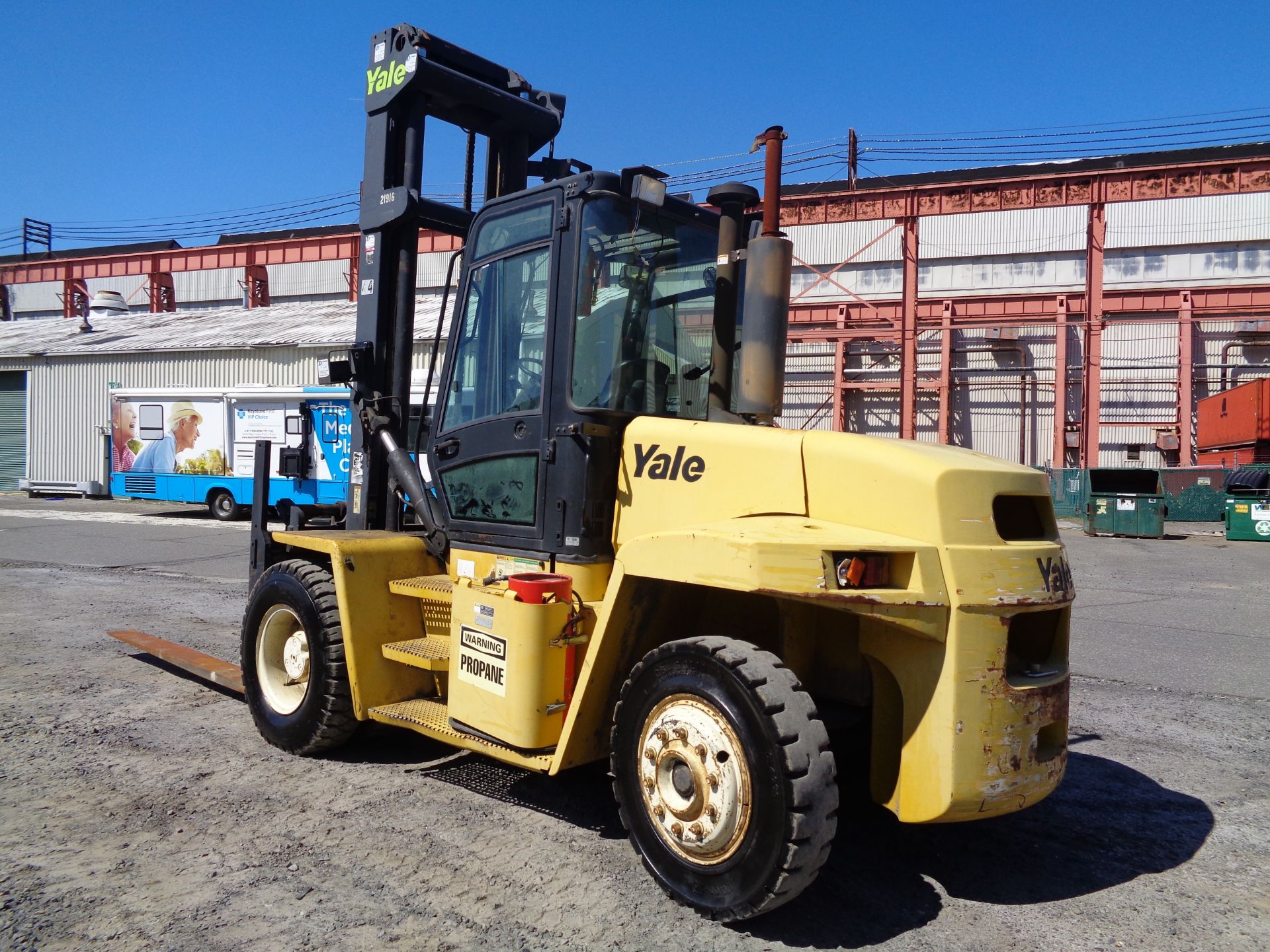 2006 Yale GP210DC 21000lb Forklift - Image 4 of 20