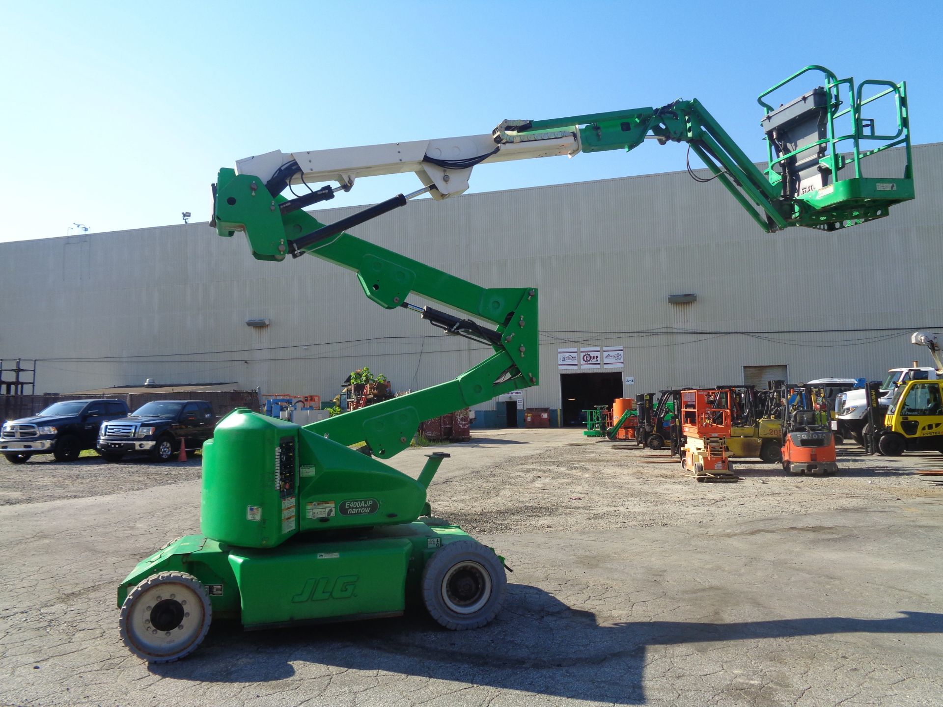 2011 JLG E400AJPN Electric Boom Lift - Image 4 of 10