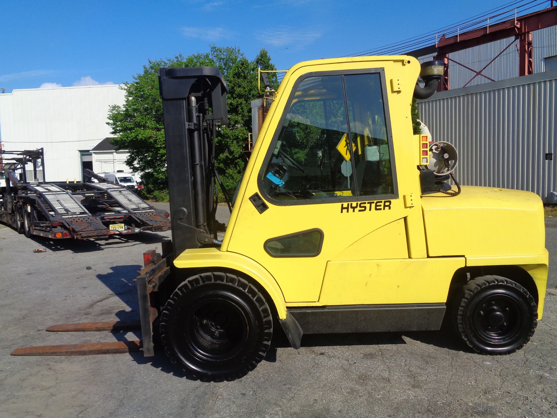 Hyster H110XM 11,000lb Forklift - Image 6 of 17