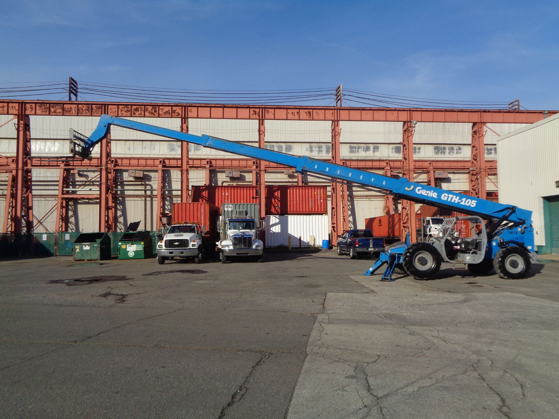 2013 Genie GTH1056 10,000 lb Telescopic Forklift - Image 14 of 17