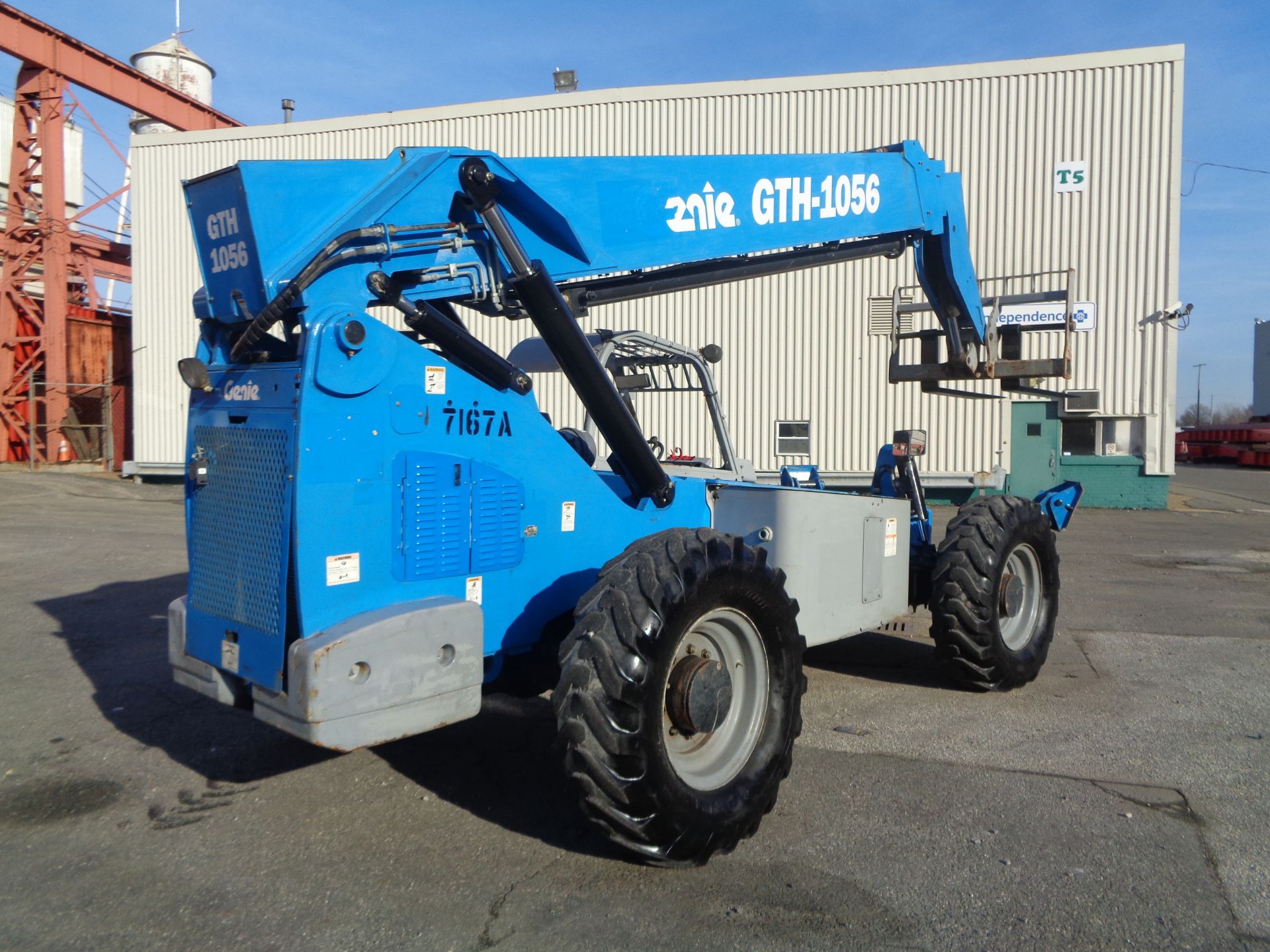 2013 Genie GTH1056 10,000 lb Telescopic Forklift - Image 3 of 17