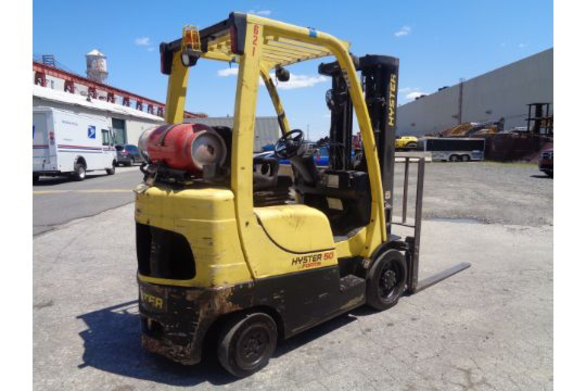 2012 Hyster S50FT 5,000lb Forklift - Image 2 of 13