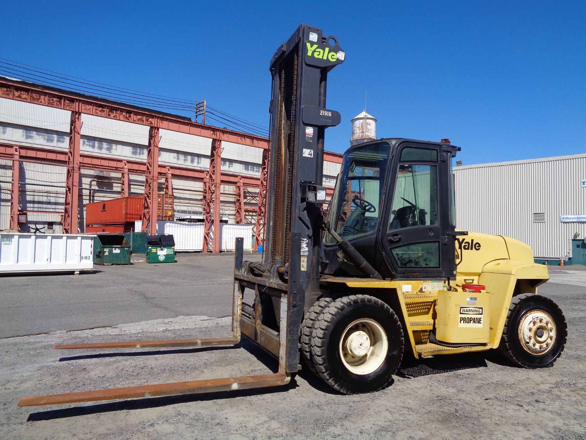 2006 Yale GP210DC 21000lb Forklift - Image 2 of 20