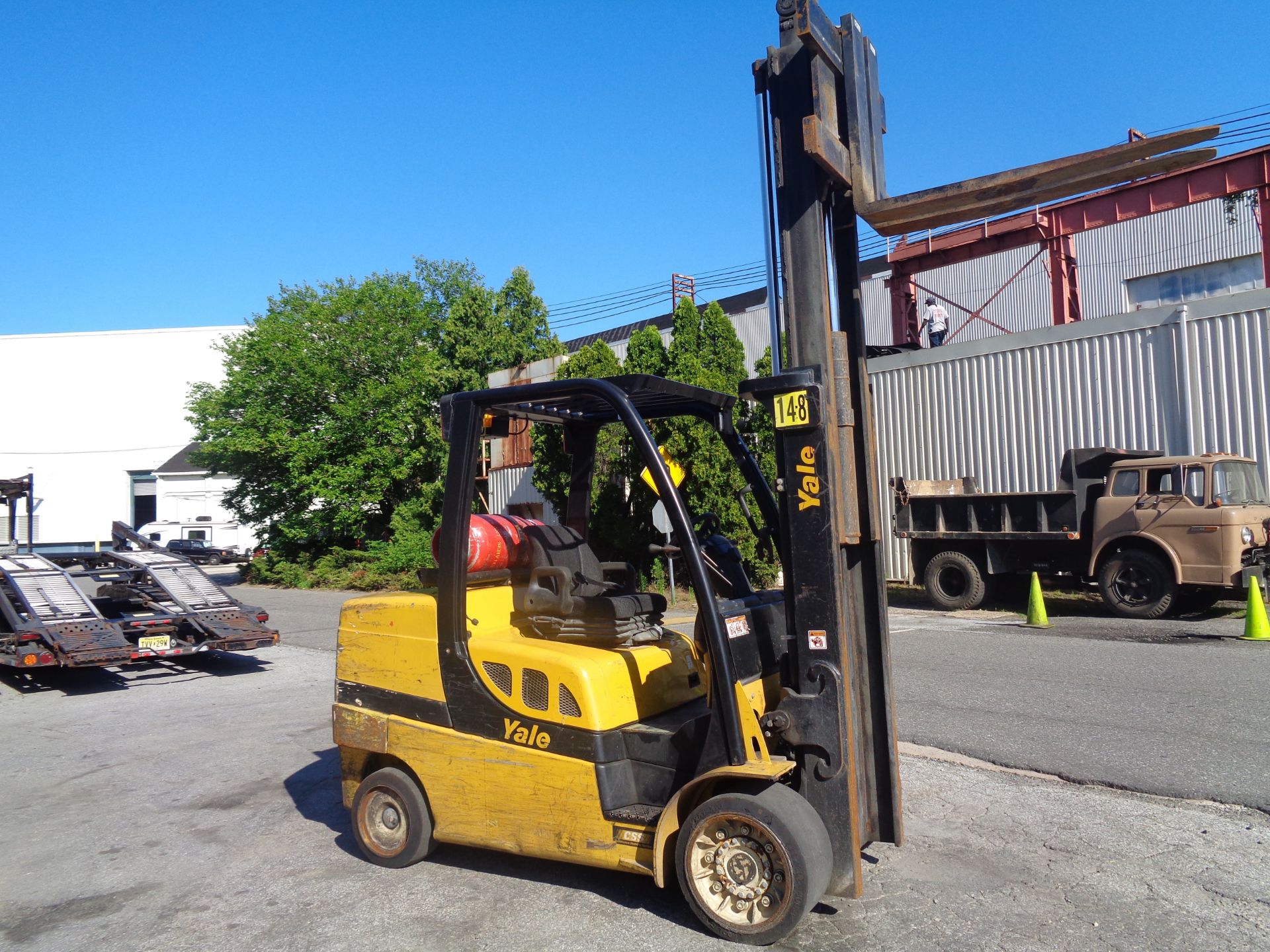 2015 Yale GLC120VXNGSF085 12,000 lbs Forklift - Image 6 of 10