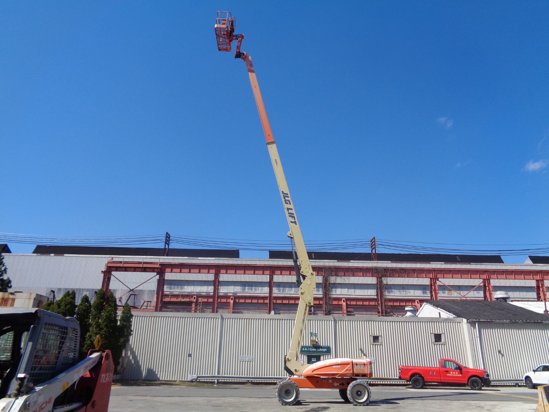 2010 JLG M600JP 60ft Boom Lift - Image 17 of 17