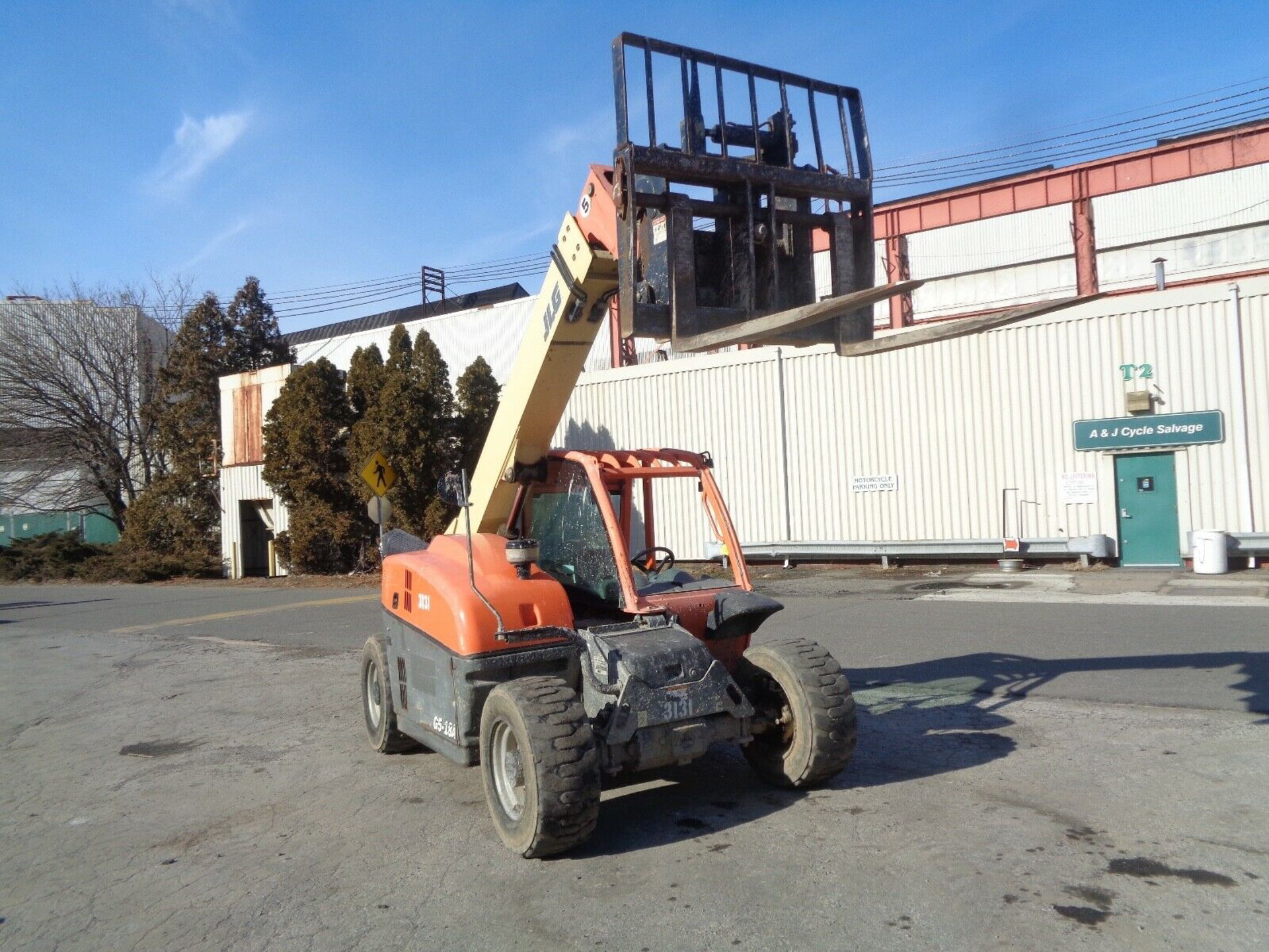 2009 JLG G518A Telescopic Forklift - Image 3 of 8