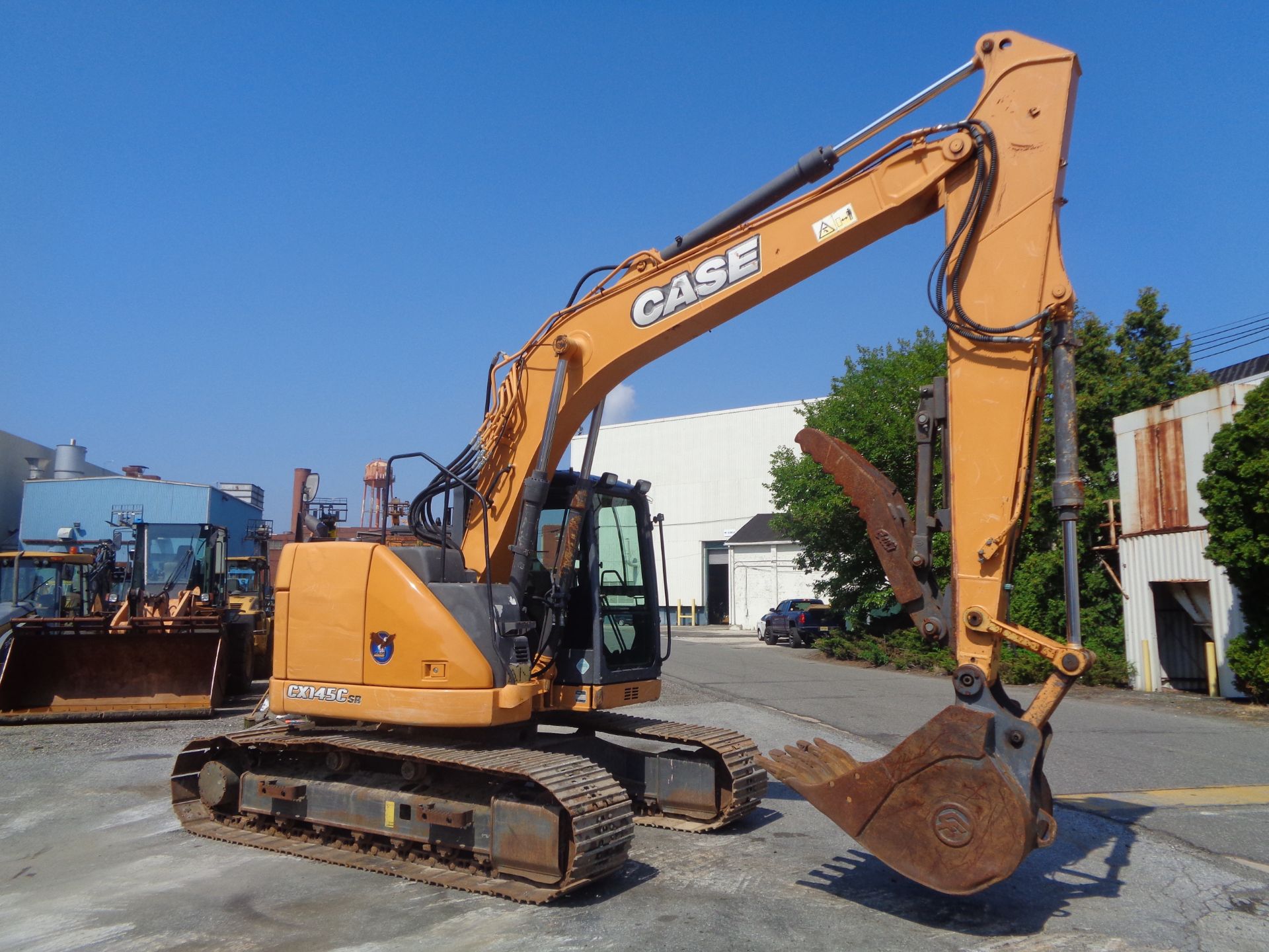 2014 Case CX145C Excavator - Image 5 of 18