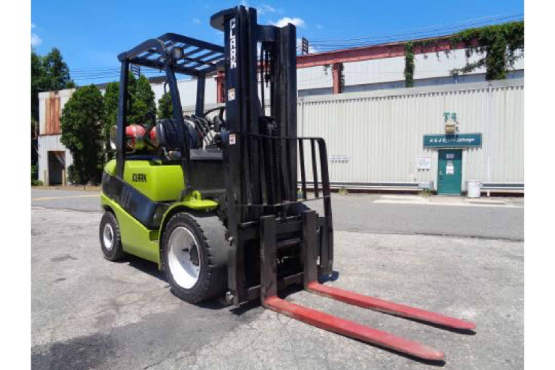 2014 Clark C30L 6,000lb Forklift - Image 9 of 12