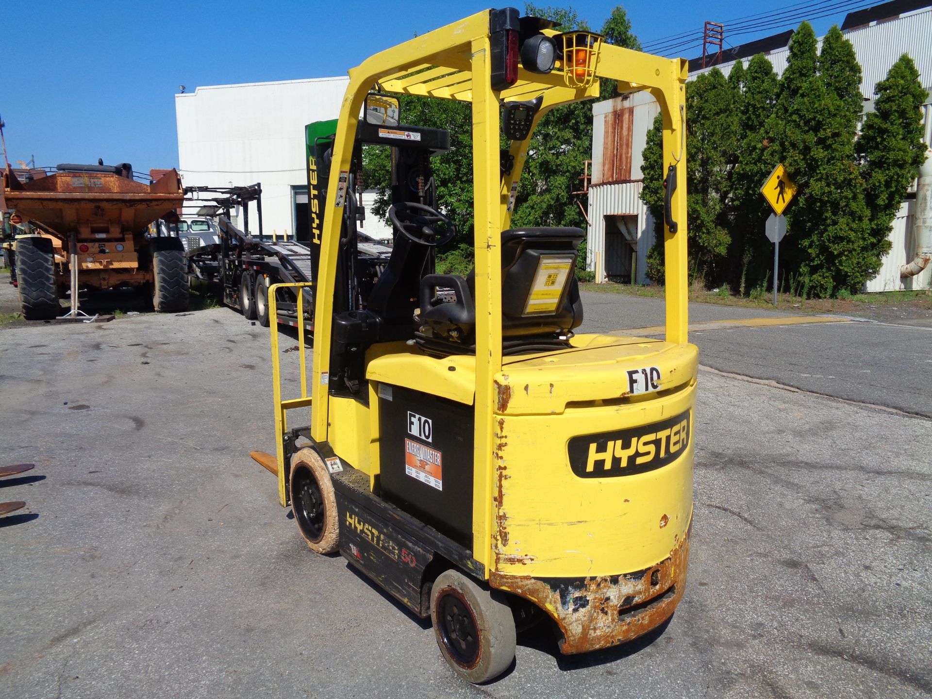 2016 Hyster E50XN-27 5,000lb Forklift - Image 3 of 13