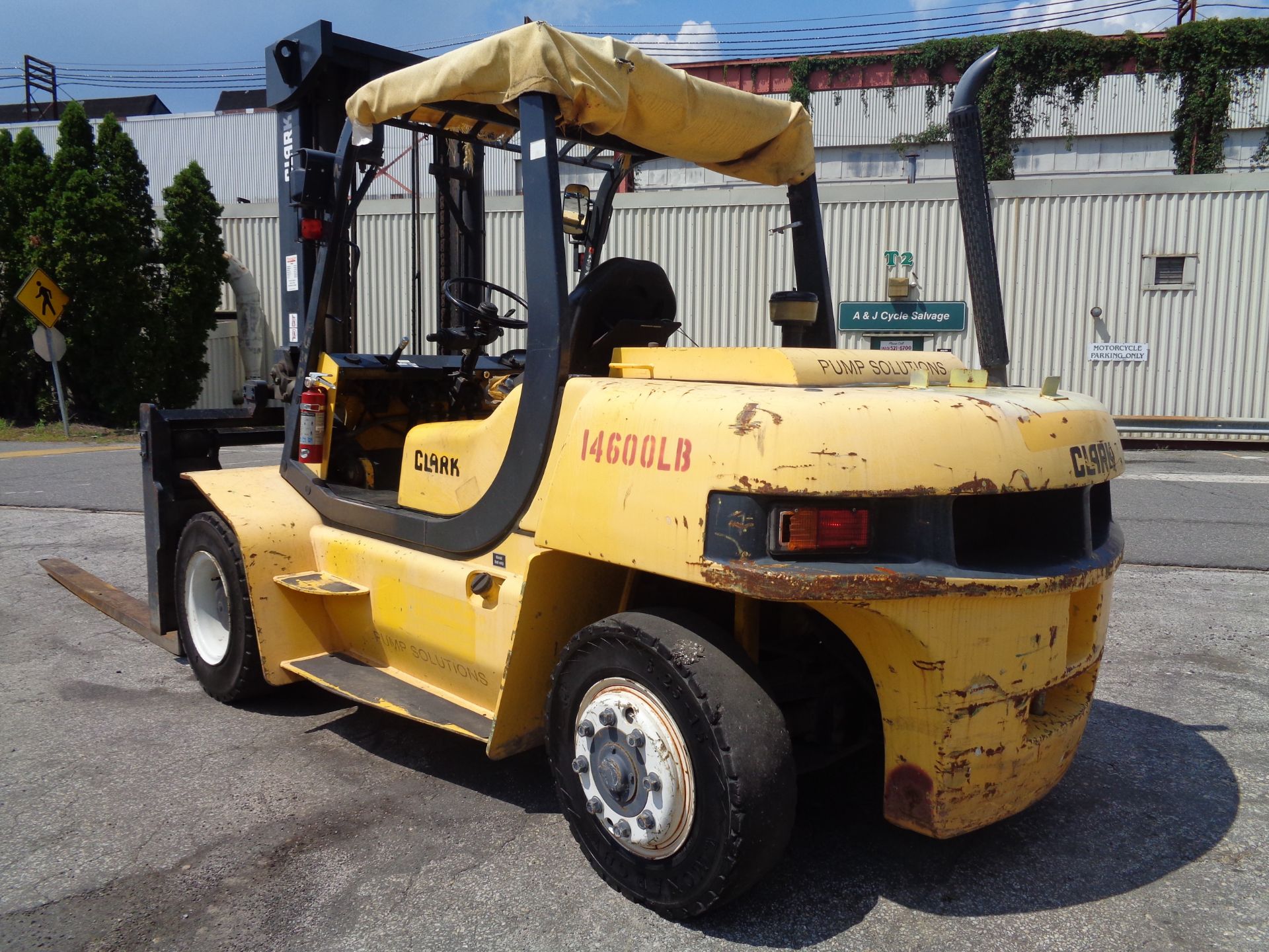 2013 Clark CMP70D 14,000lb Forklift - Image 12 of 19