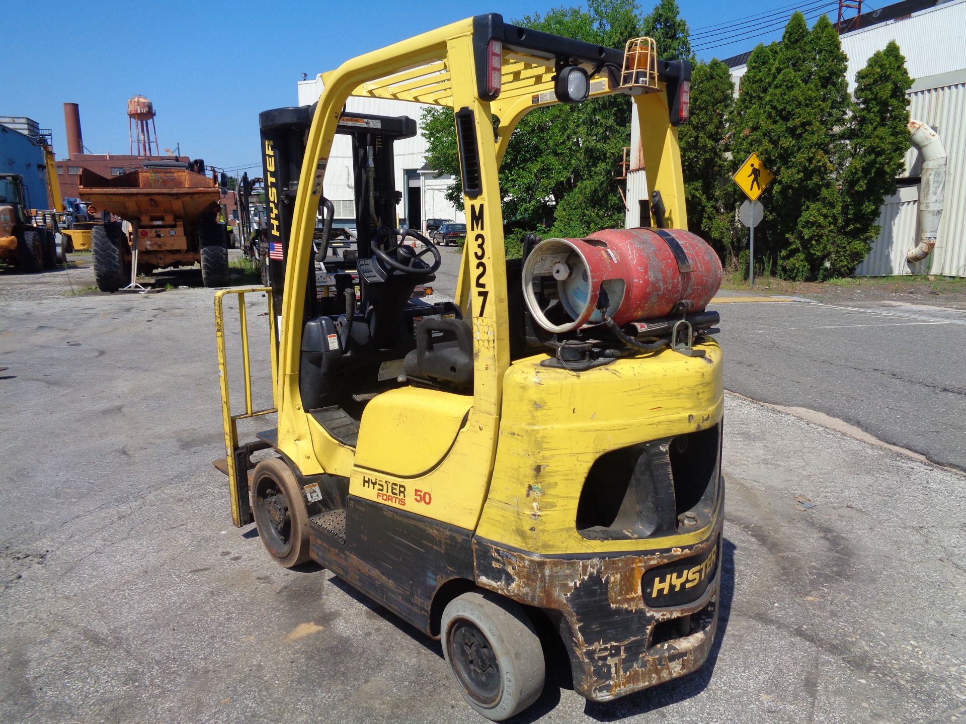 Hyster S50FT 5,000lb Forklift - Image 3 of 17