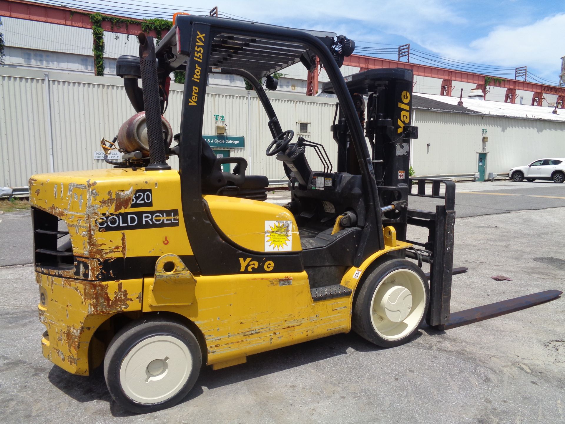 2015 Yale GLC155VXNCJV087 15,000lb Forklift - Image 3 of 14