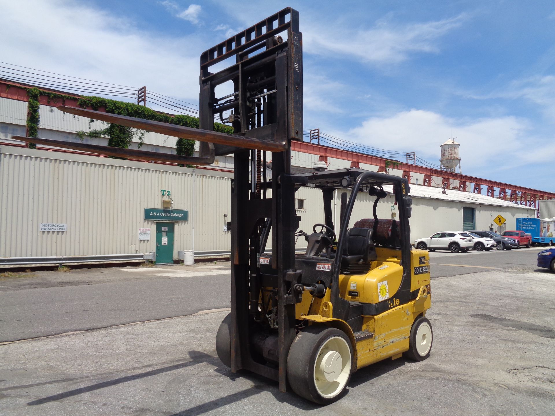 2015 Yale GLC155VXNCJV087 15,000lb Forklift - Image 10 of 14