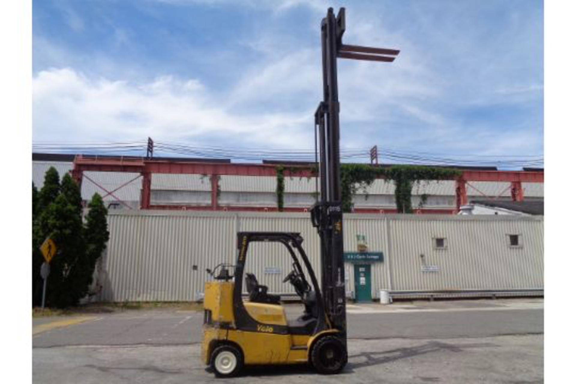 2007 Yale GC080VXNGSE107.6 8,000lb Forklift - Image 14 of 18